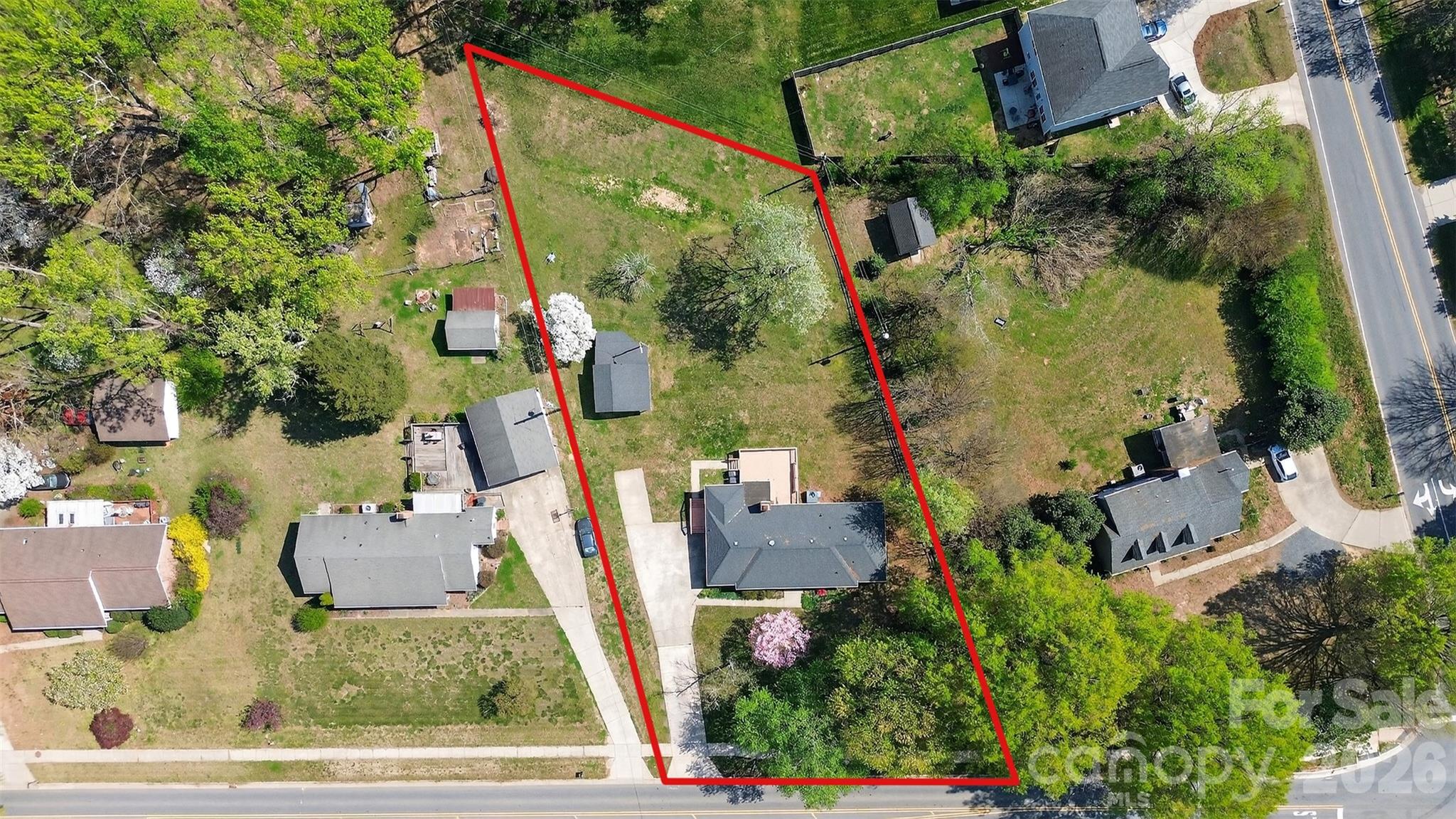 4019 Back Creek Church Road — Charlotte