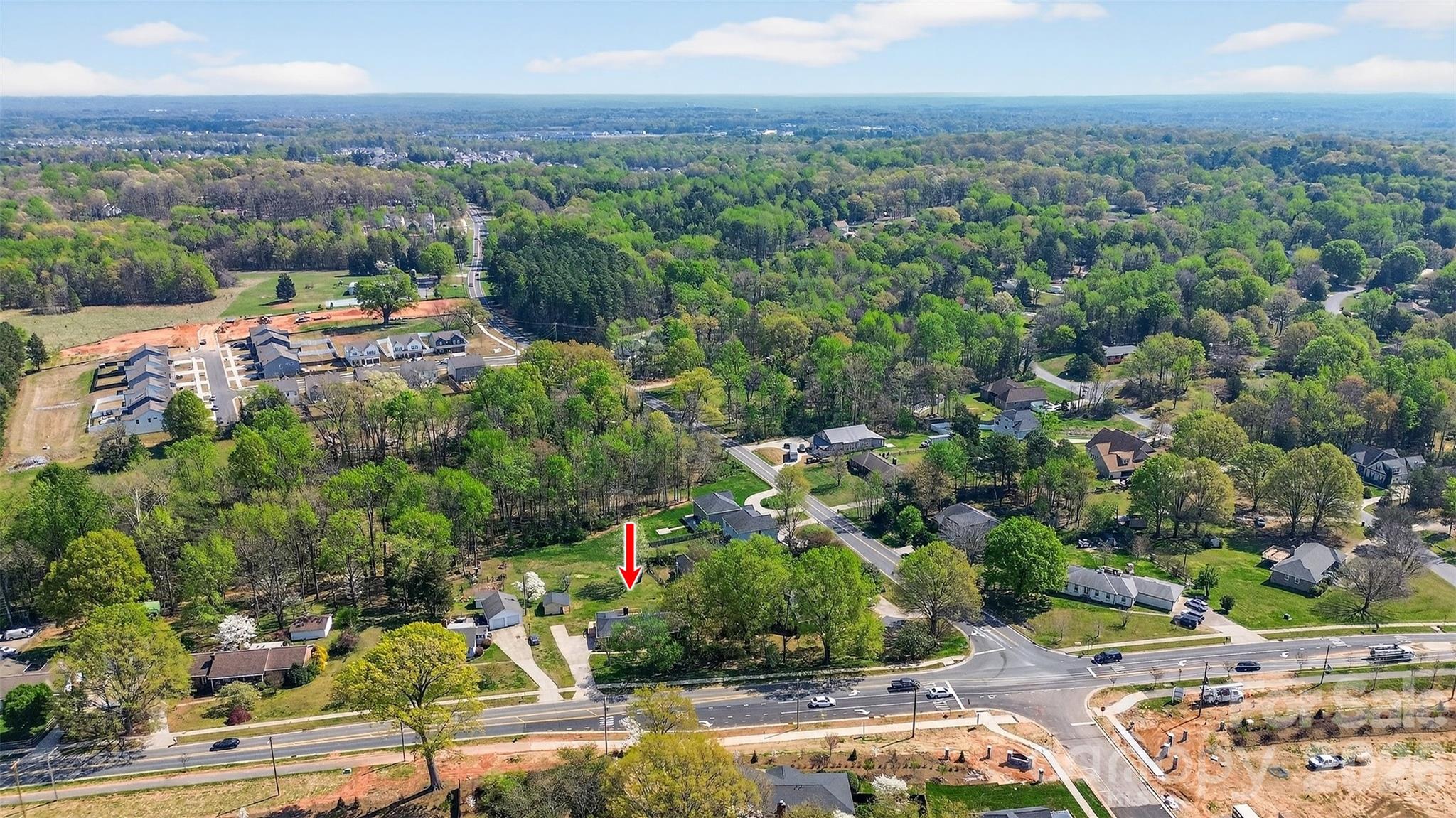 4019 Back Creek Church Road — Charlotte