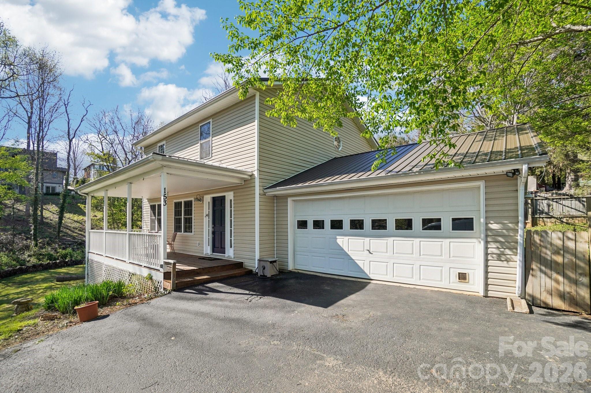 153 Hudson Street — Asheville