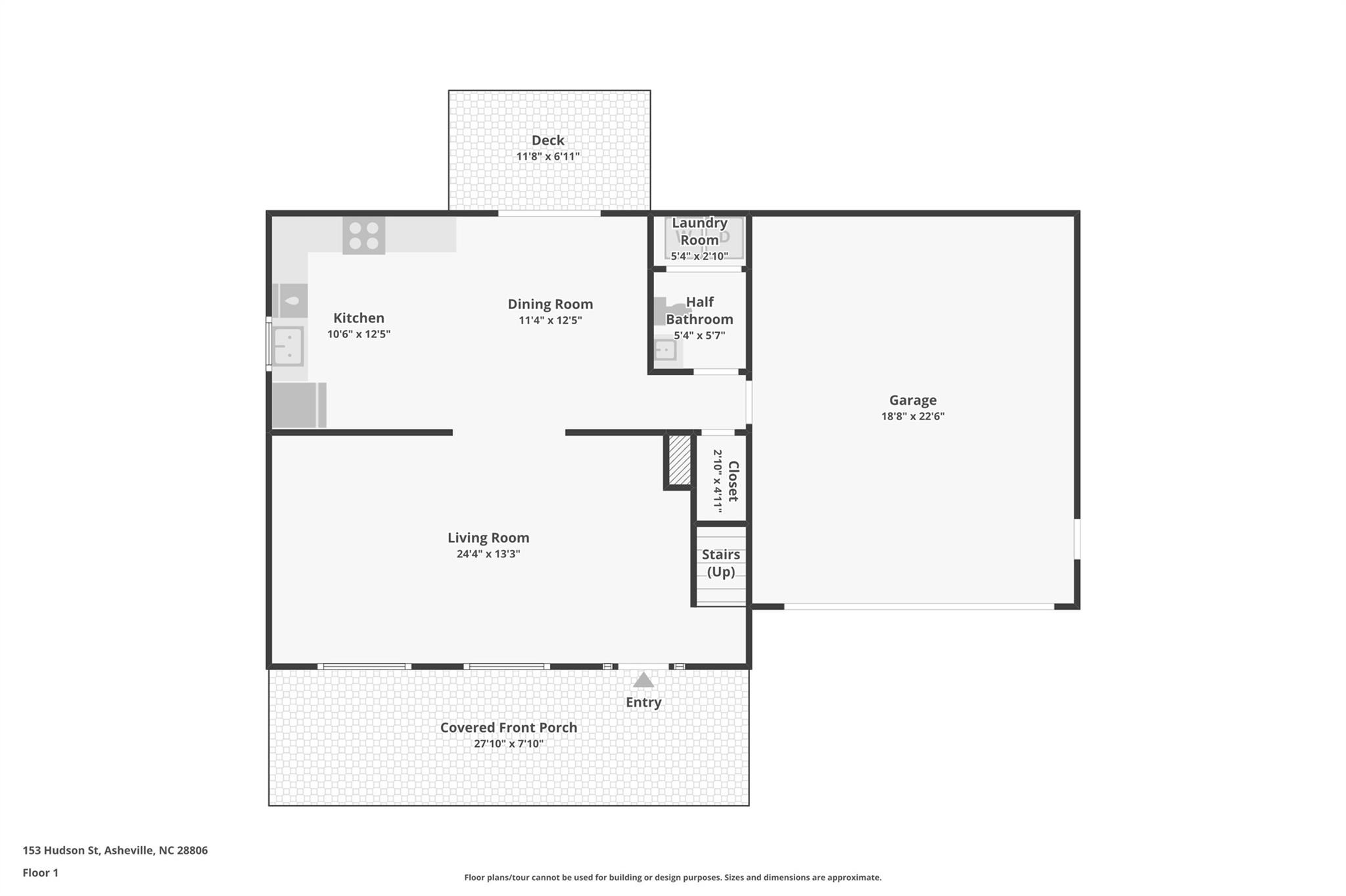 153 Hudson Street — Asheville