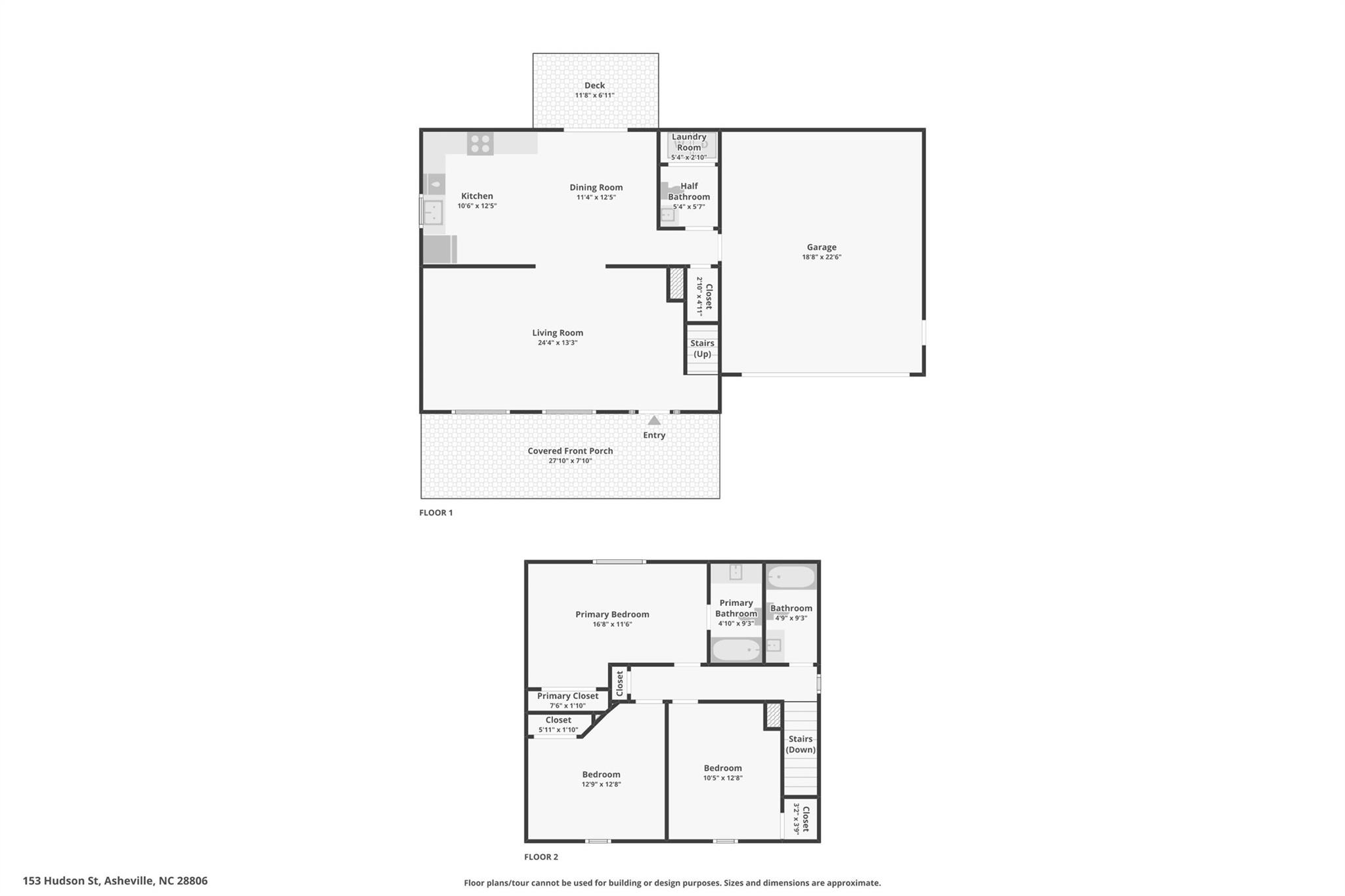 153 Hudson Street — Asheville