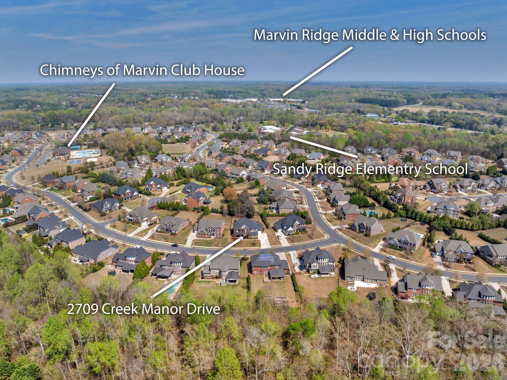 2709 Creek Manor Drive — Waxhaw