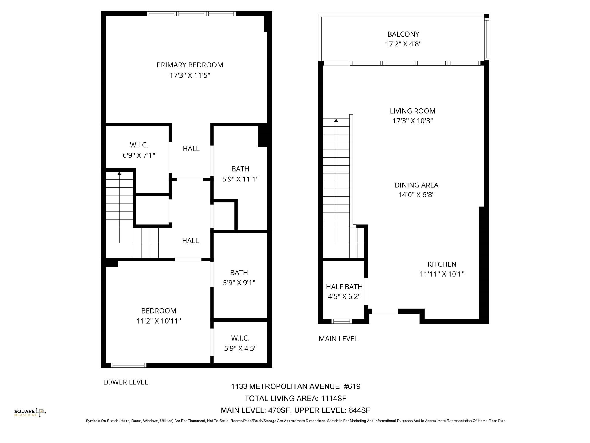 1133 Metropolitan Avenue #619 — Charlotte