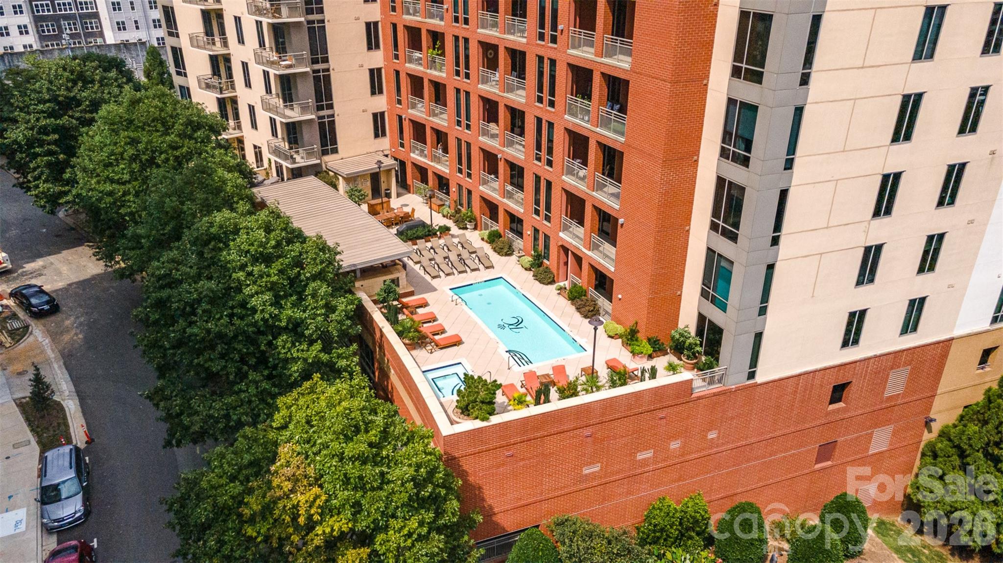 701 Royal Court #508 — Charlotte