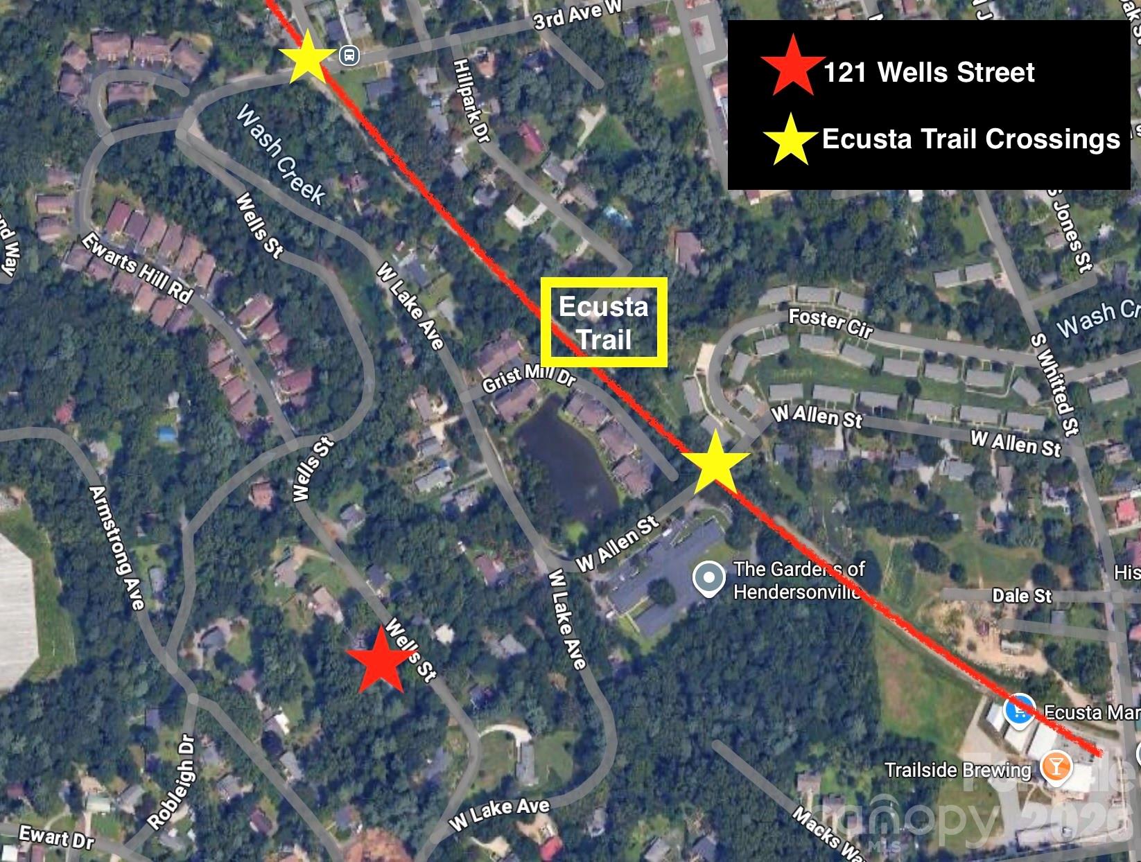 121 Wells Street — Hendersonville