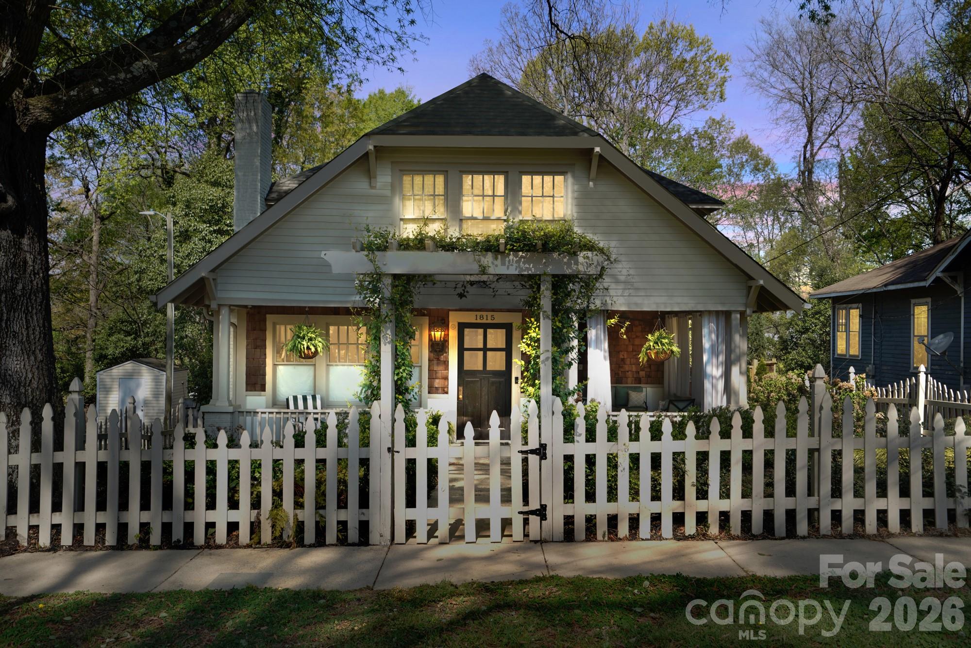1815 Seigle Avenue — Charlotte