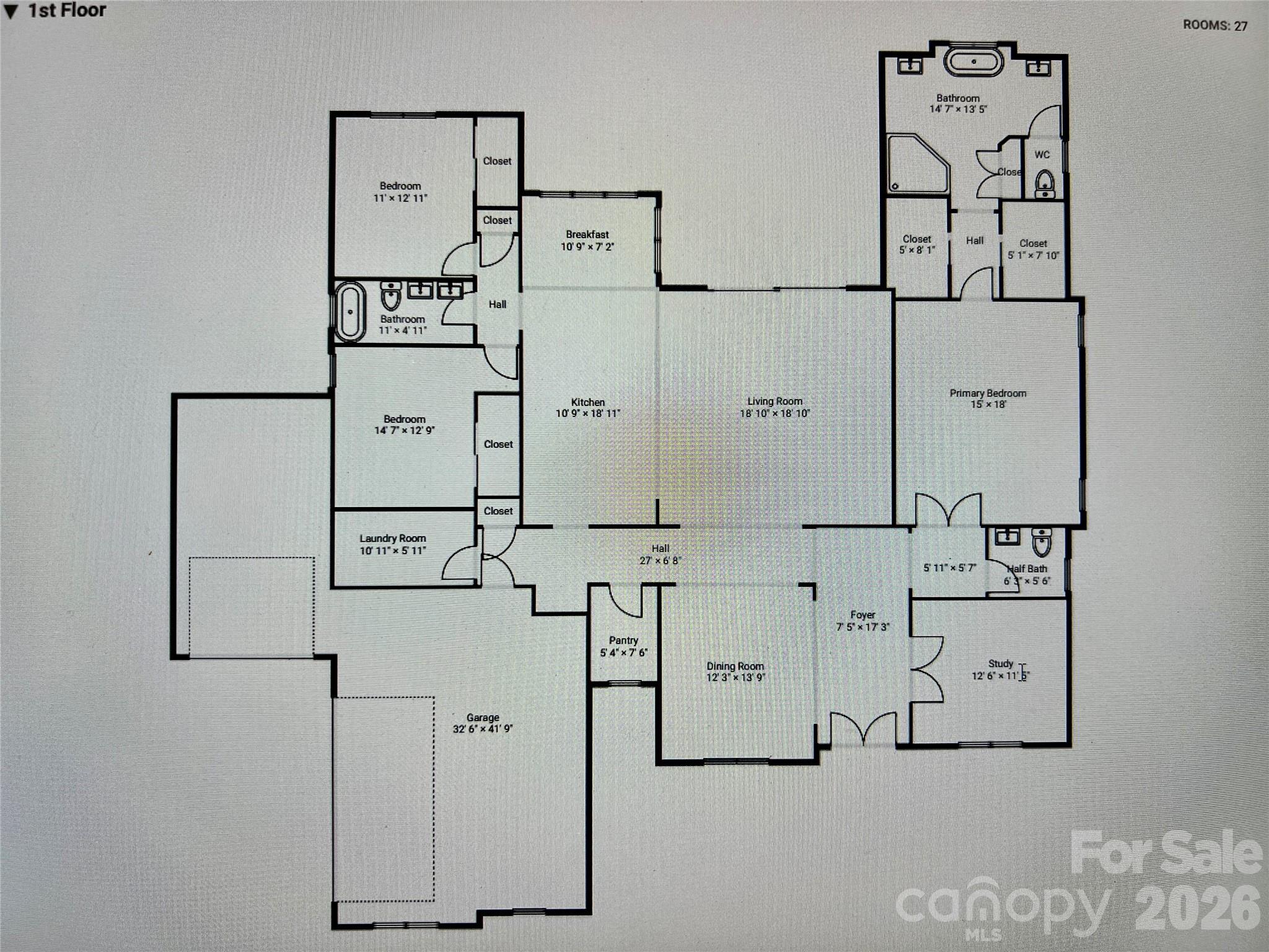 2411 Callaghan Court — Landis