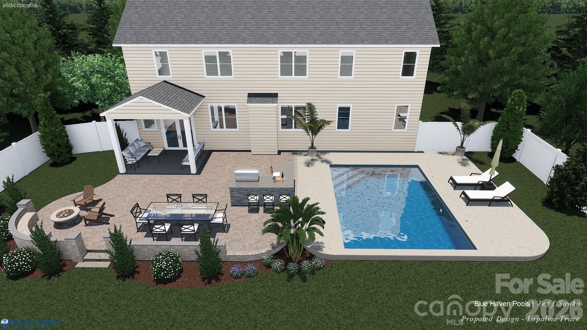 2111 Lapalma Trace — Lake Wylie
