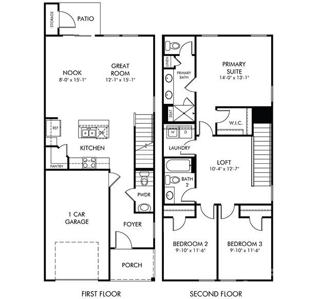 2238 Fitzi Way — Charlotte