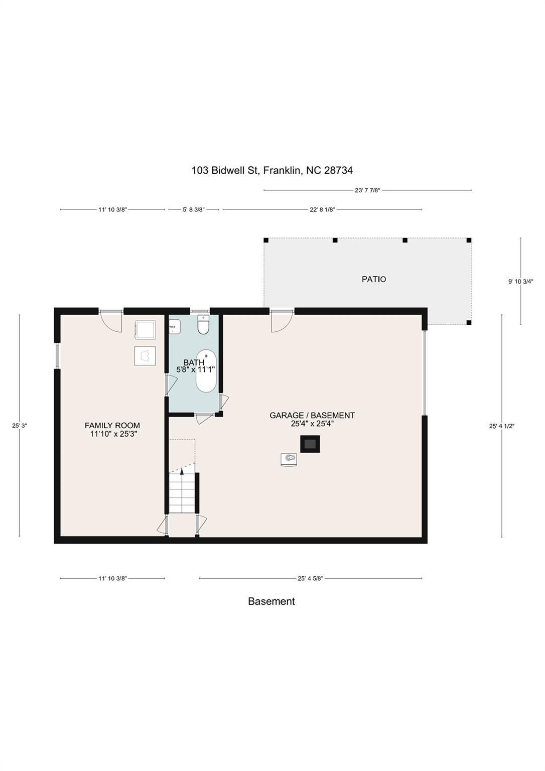 103 Bidwell Street — Franklin