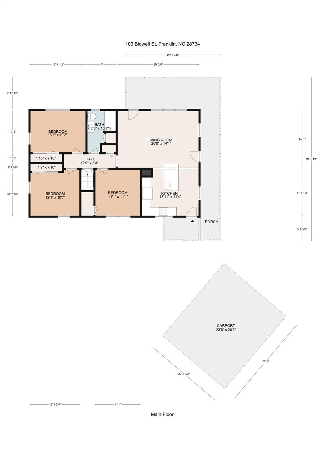 103 Bidwell Street — Franklin