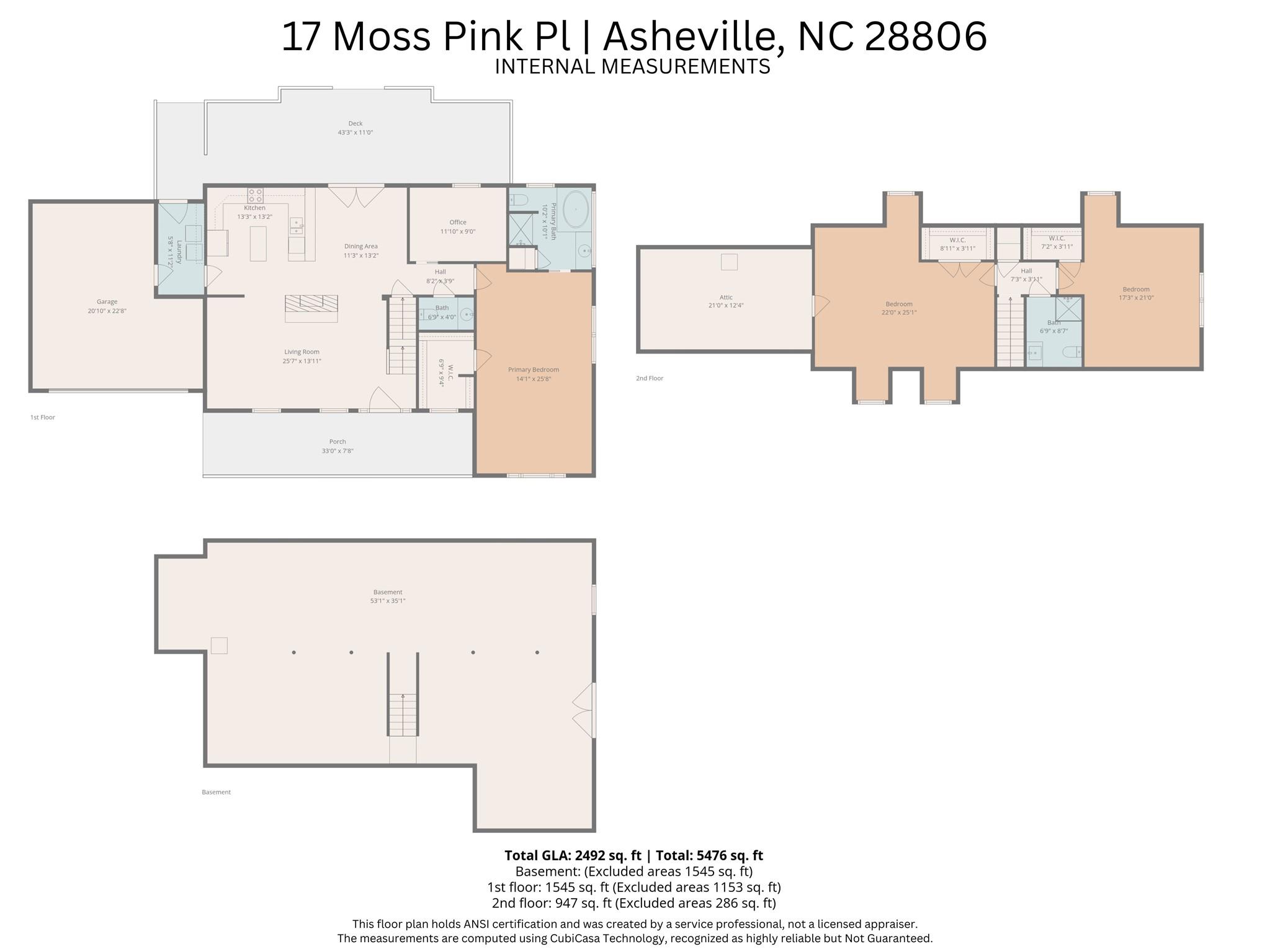 17 Moss Pink Place — Asheville