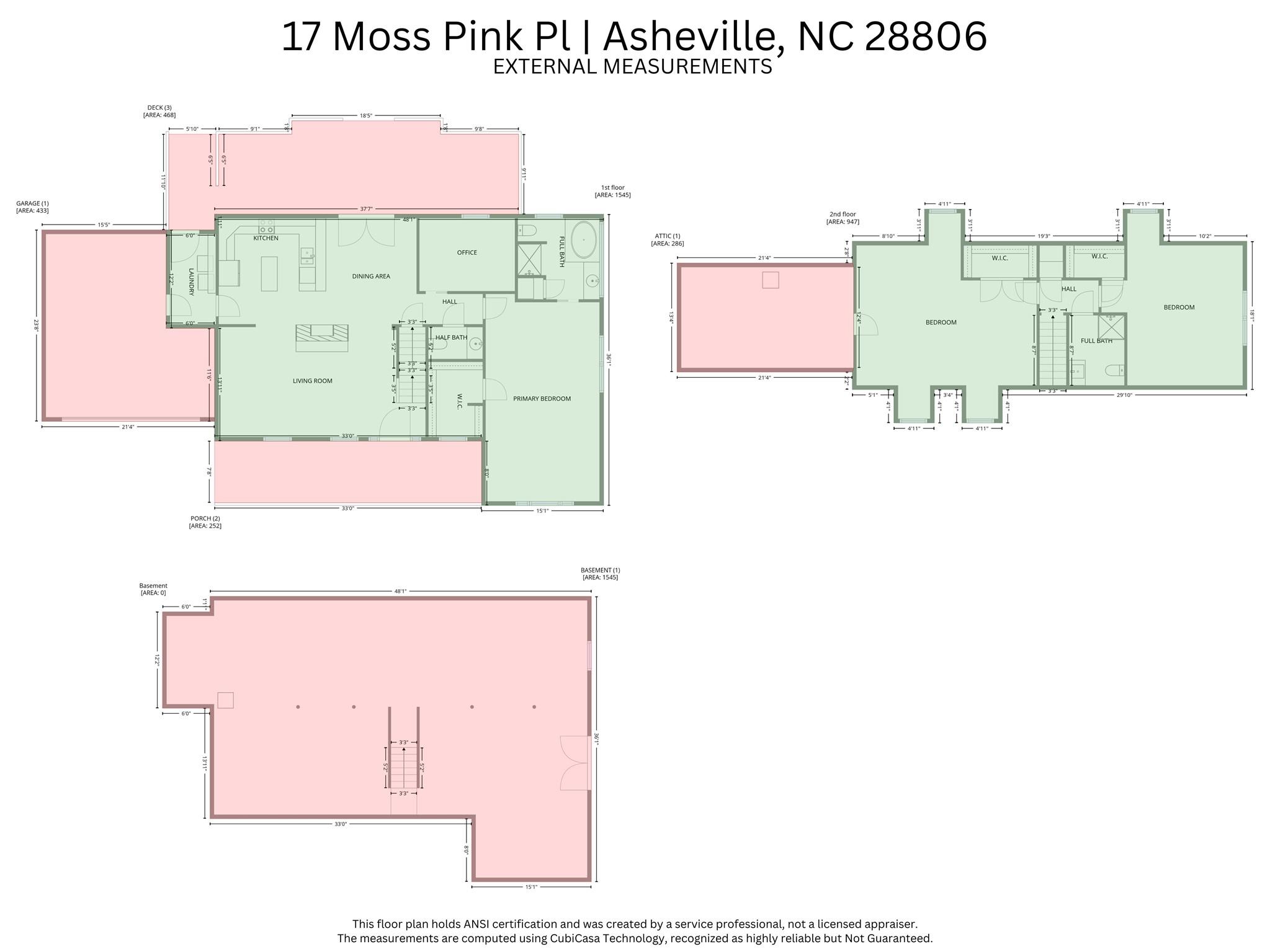 17 Moss Pink Place — Asheville