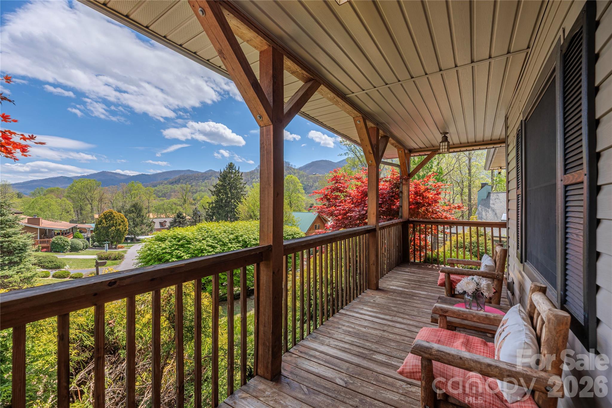 129 Valley Creek Drive — Maggie Valley