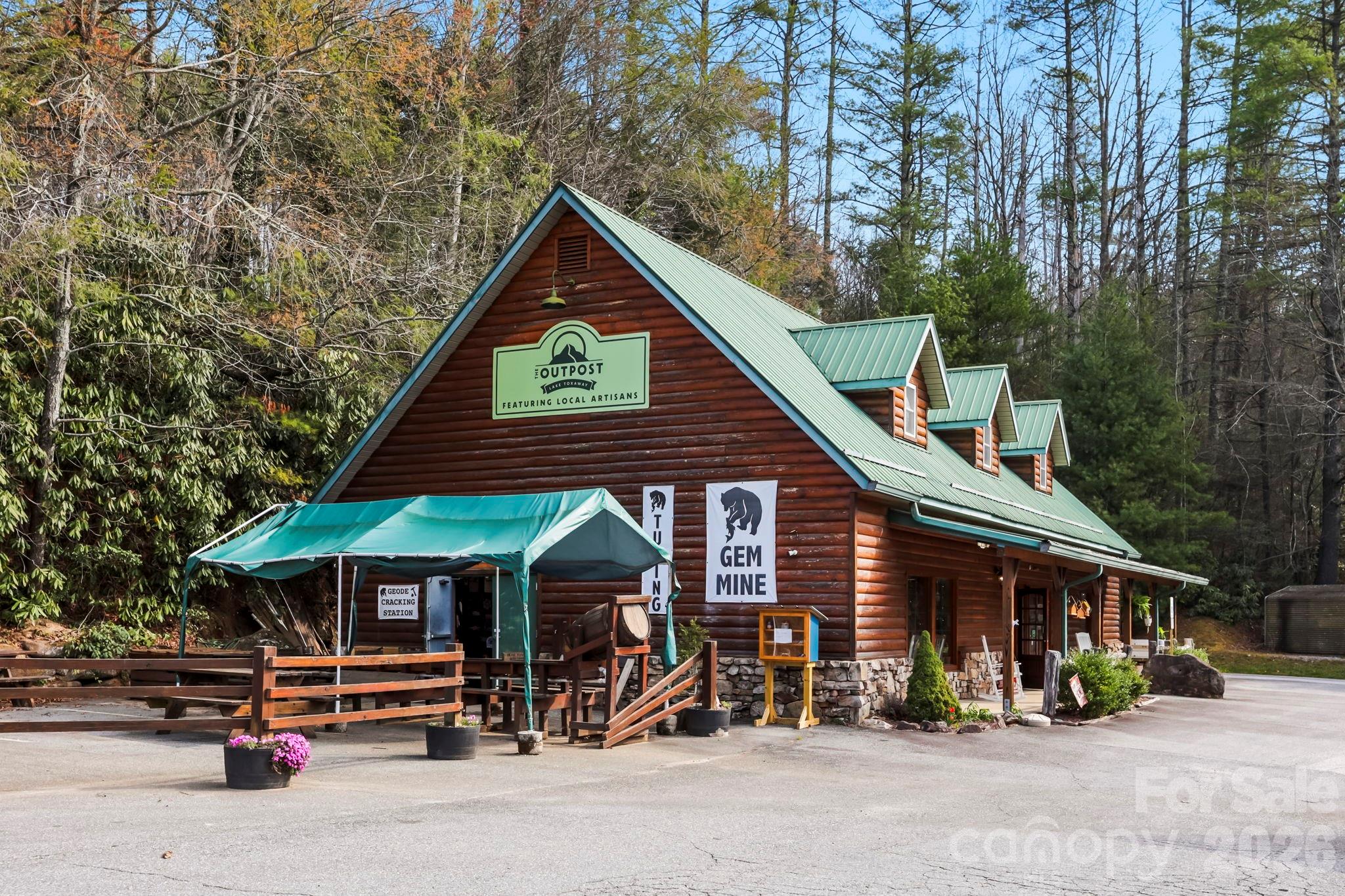 10932 Rosman Highway — Lake Toxaway