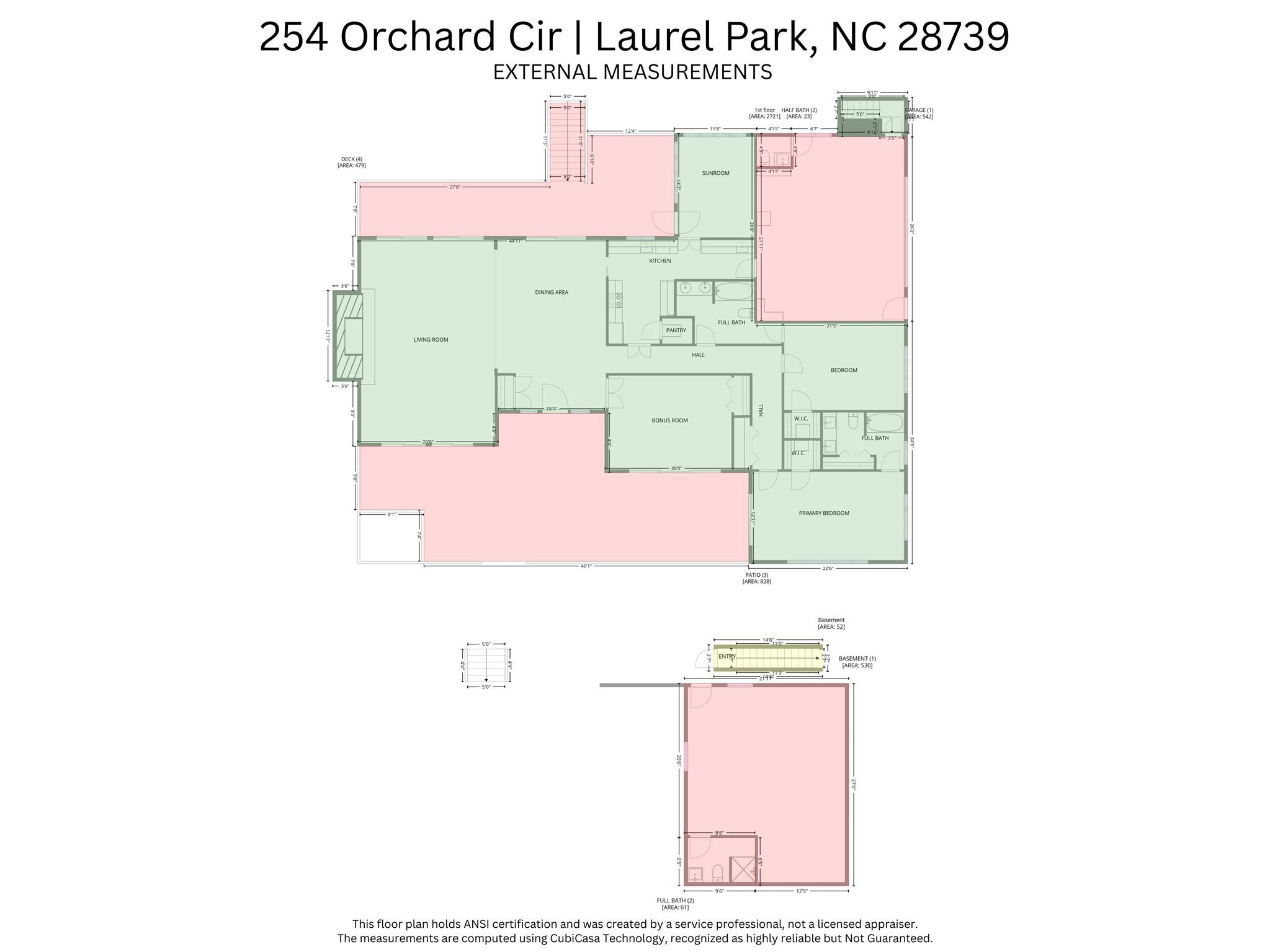 254 Orchard Circle — Laurel Park