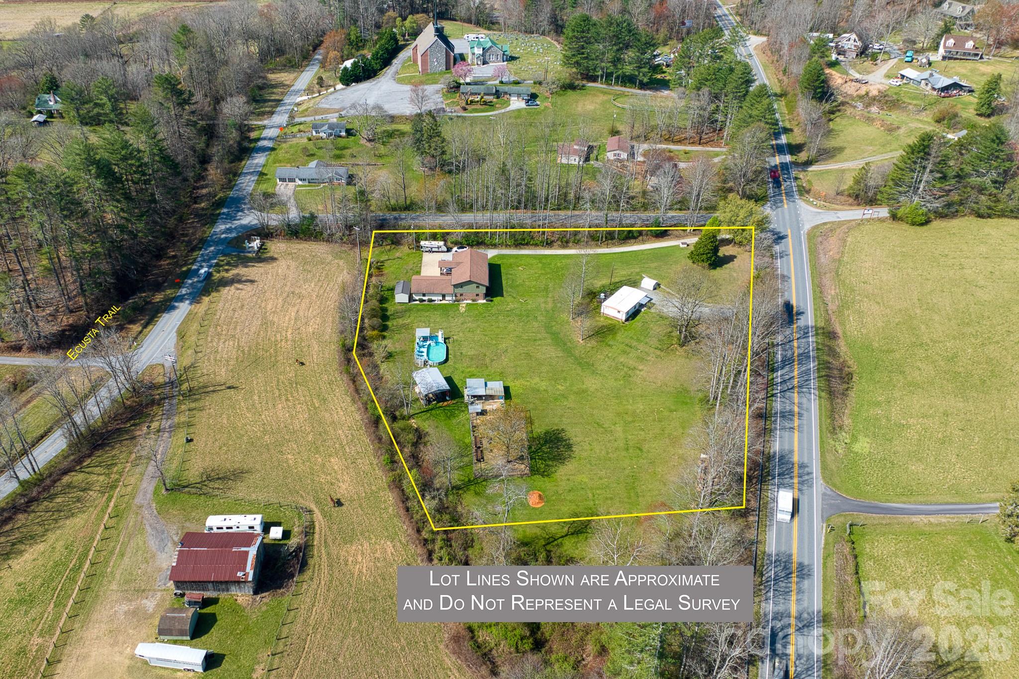 2456 Hendersonville Highway — Pisgah Forest