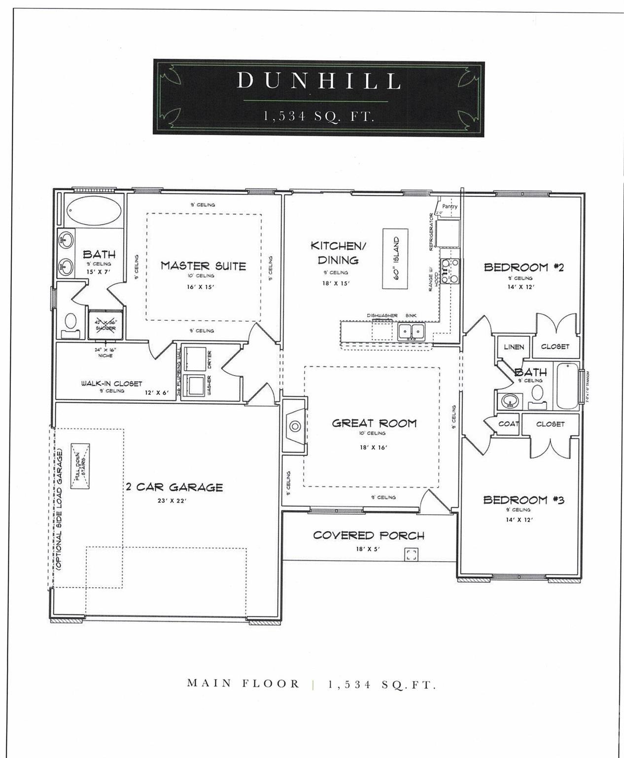 327 McCoys Creek Road — Oakboro