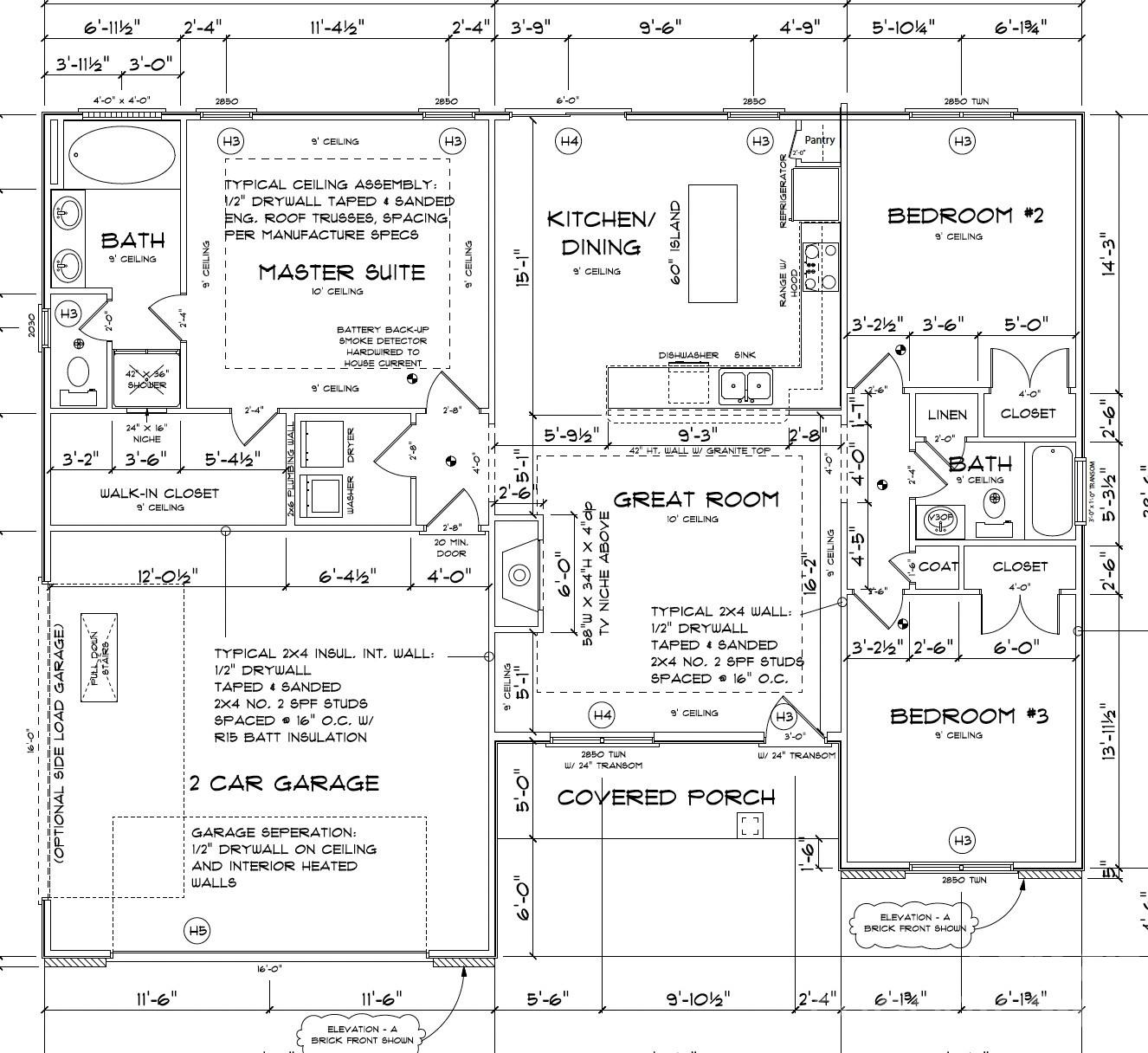 327 McCoys Creek Road — Oakboro