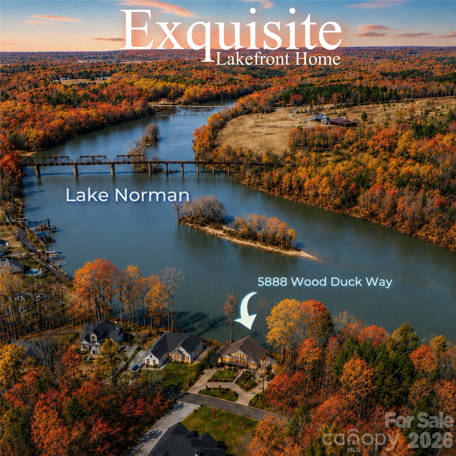 5888 Wood Duck Way — Catawba