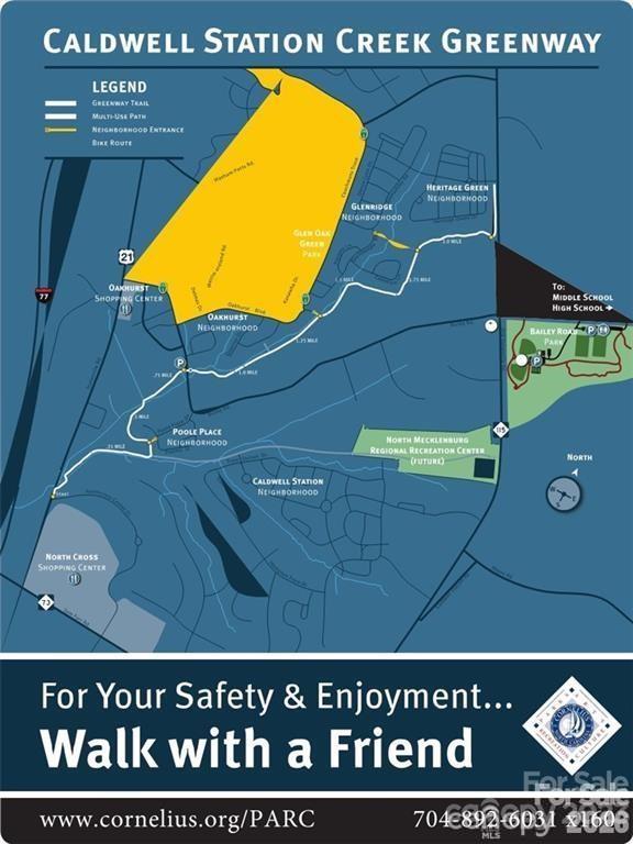 15404 Crossing Gate Drive — Cornelius