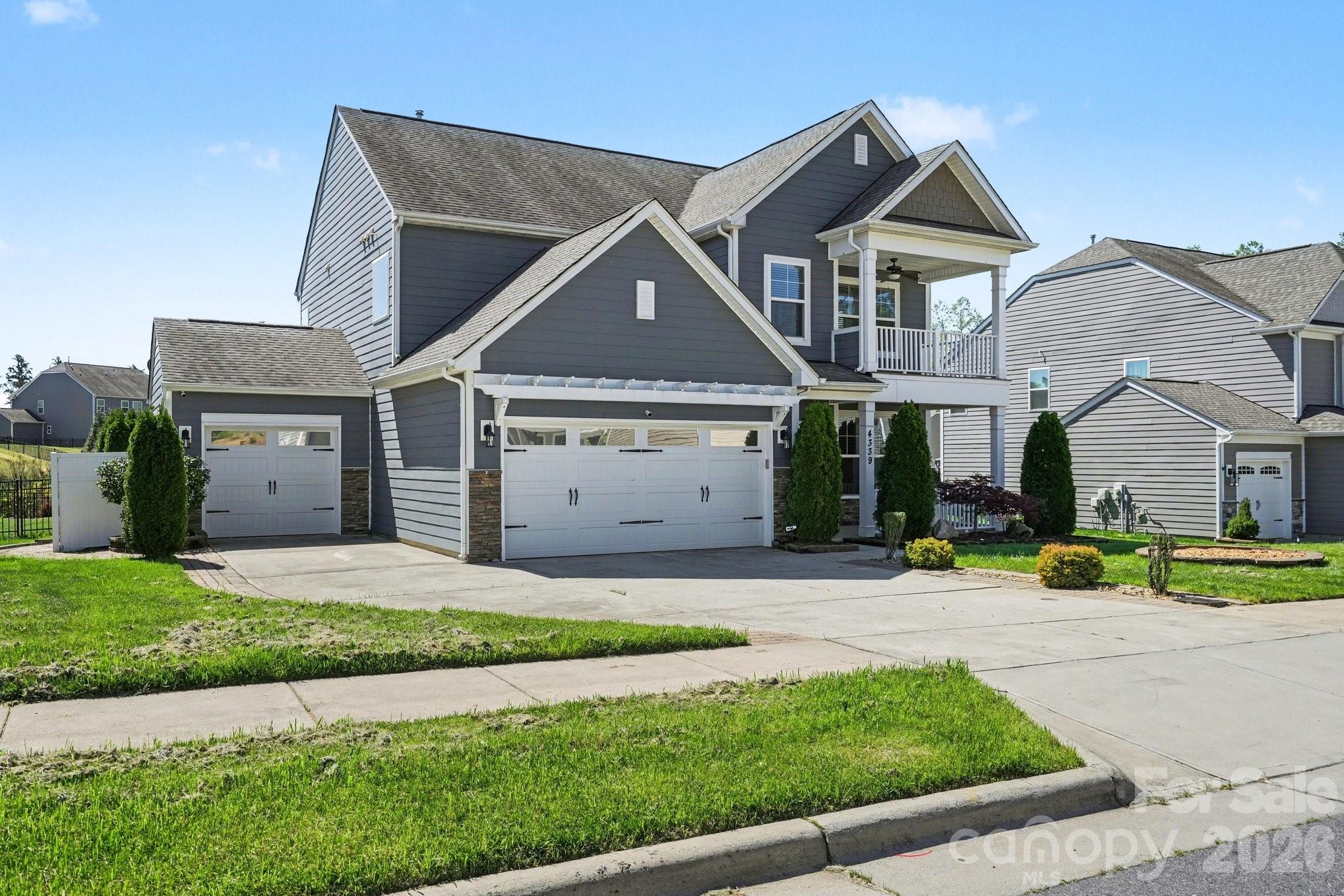4339 Falls Lake Drive SW — Concord