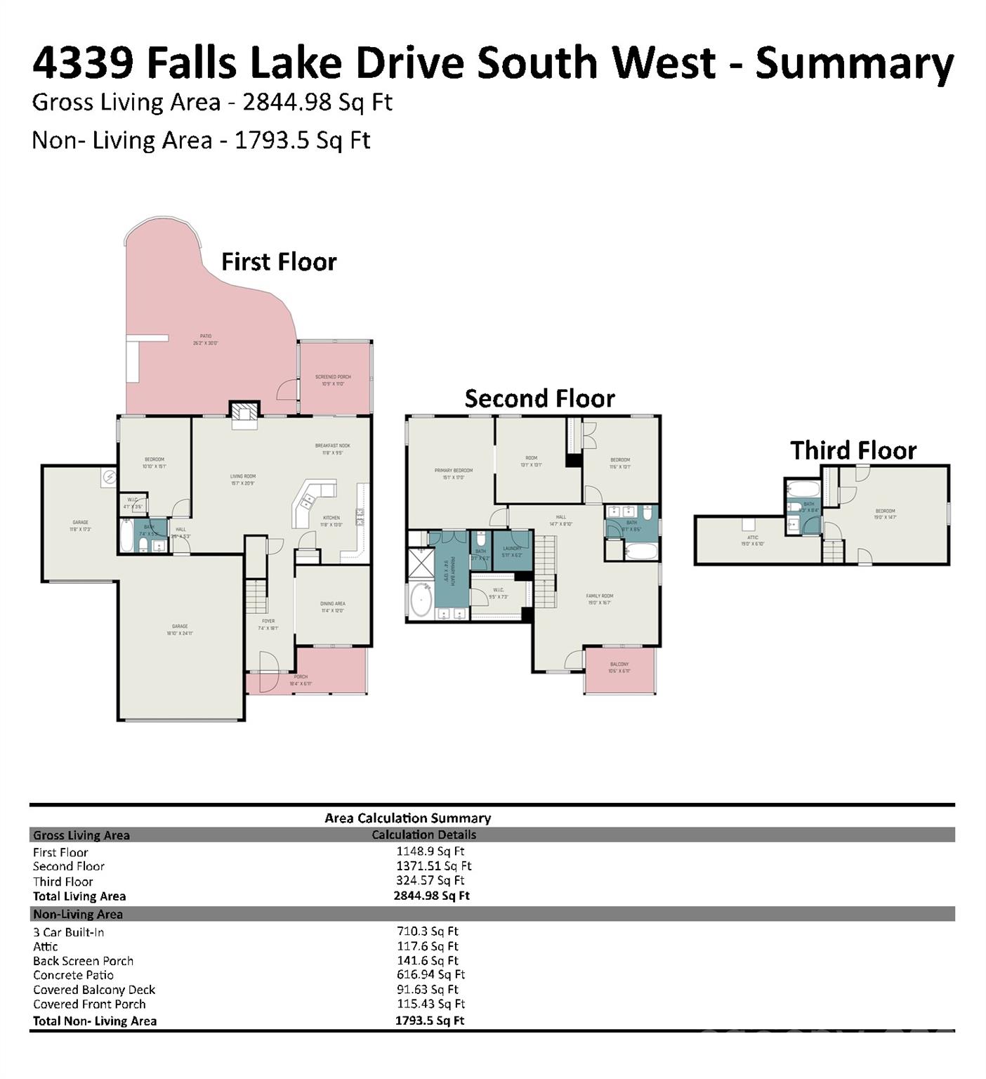 4339 Falls Lake Drive SW — Concord
