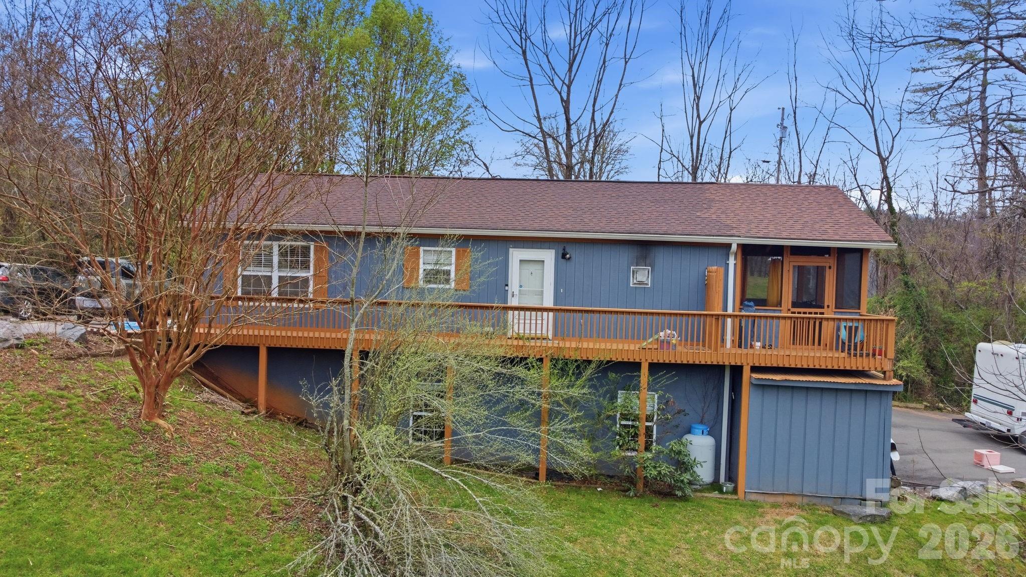 81 Bullfrog Cove Road — Sylva