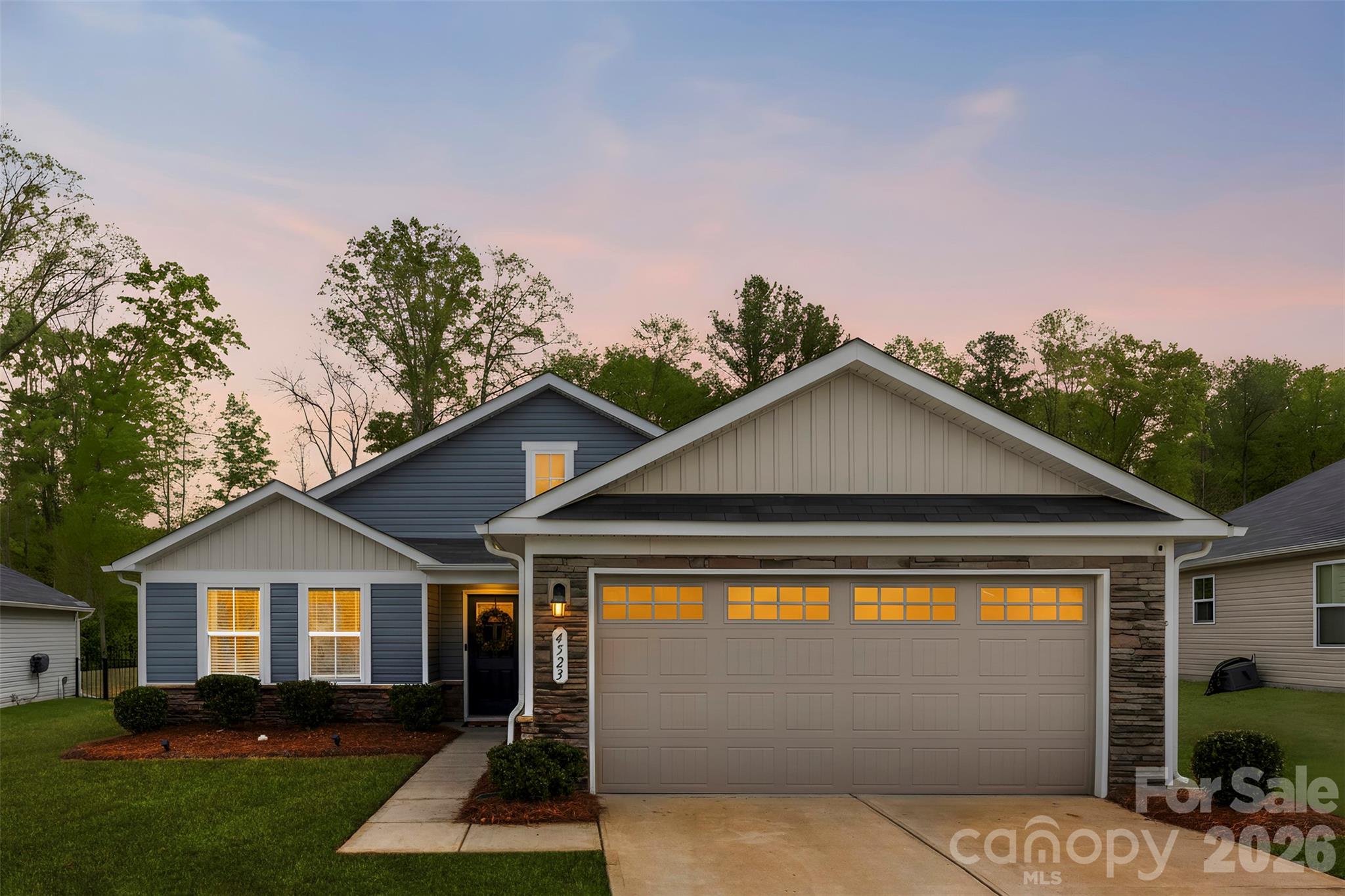 4523 Hunton Dale Road NW — Concord