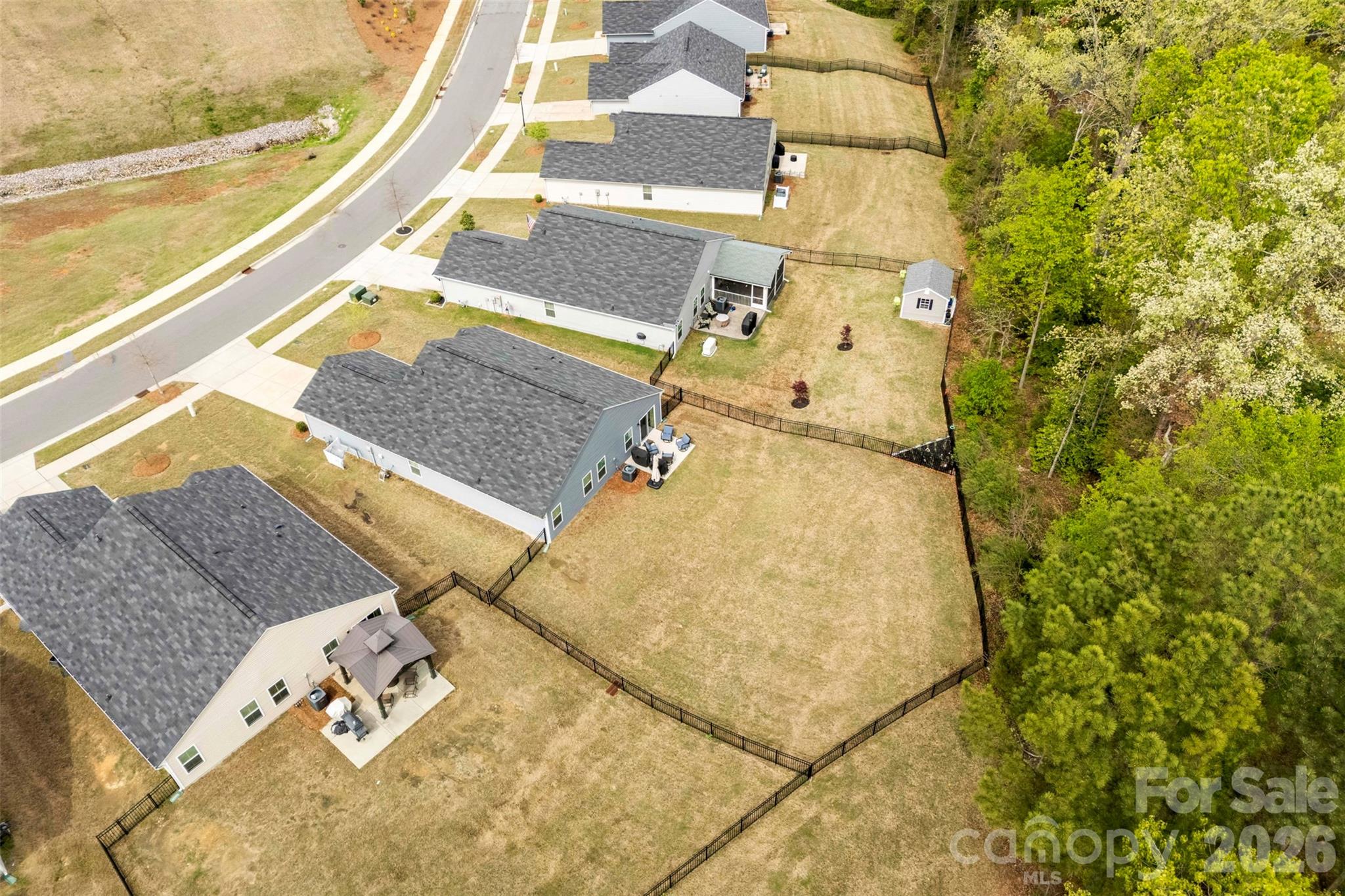 4523 Hunton Dale Road NW — Concord