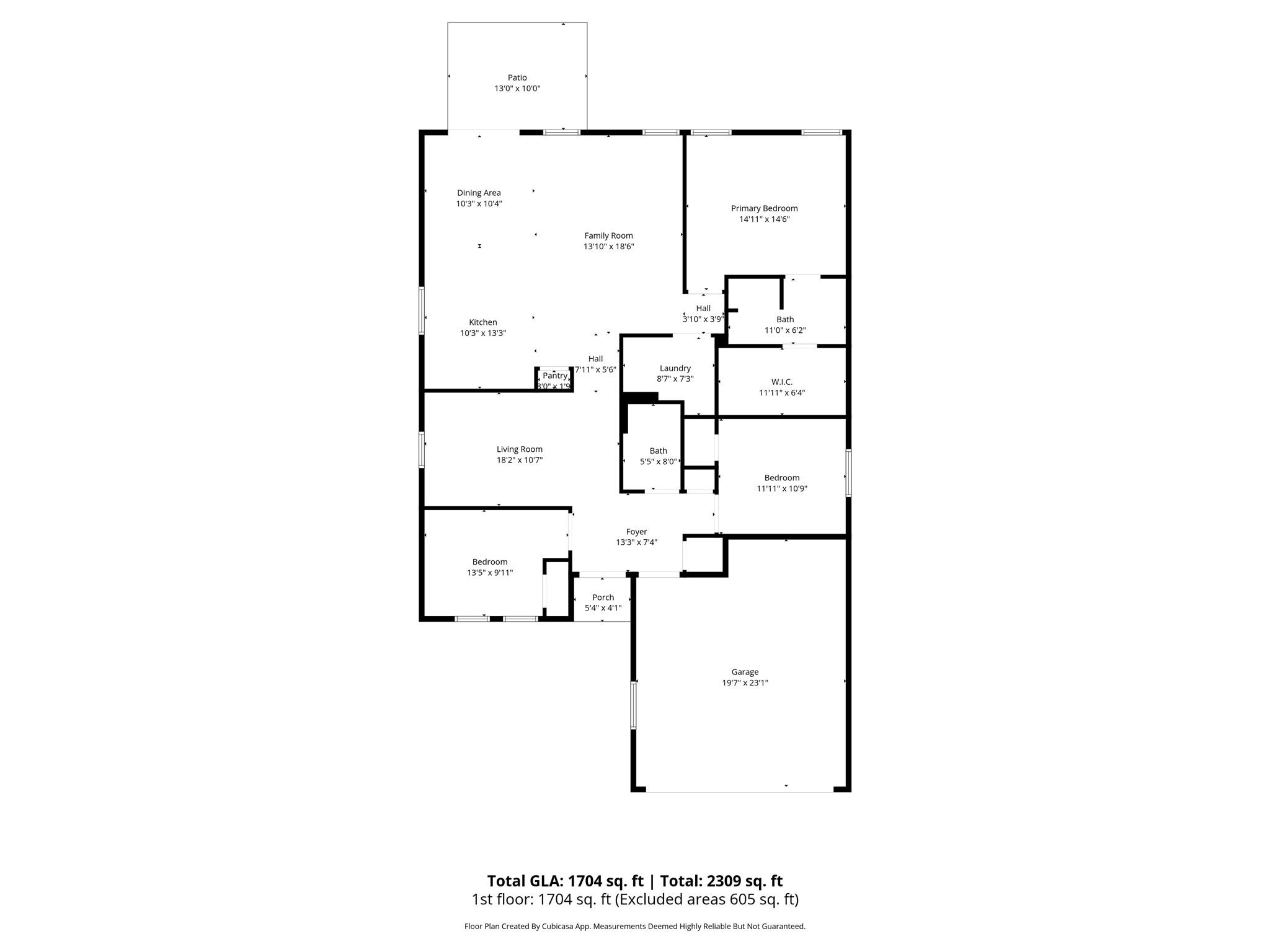 4523 Hunton Dale Road NW — Concord