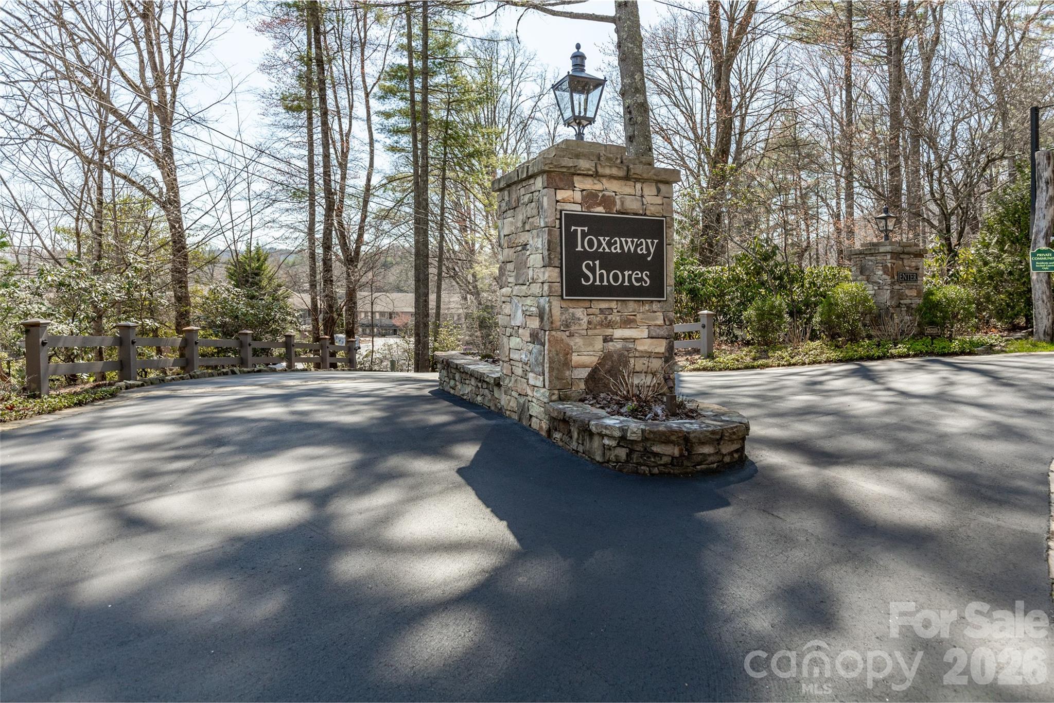 24 E Toxaway Shores Road #20 — Lake Toxaway