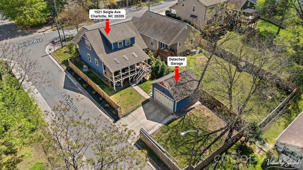 1521 Seigle Avenue — Charlotte