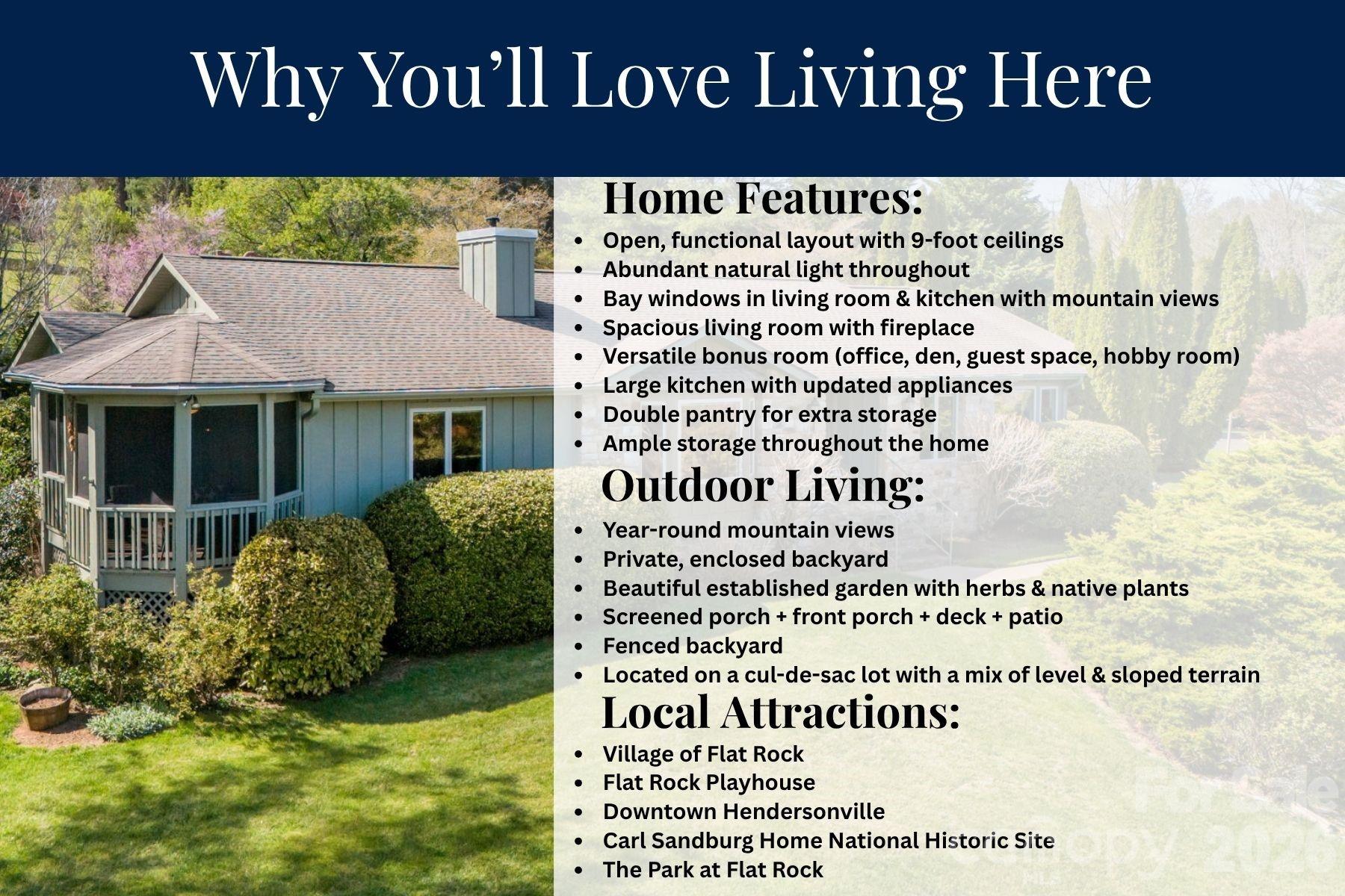 1531 Old Town Way — Hendersonville