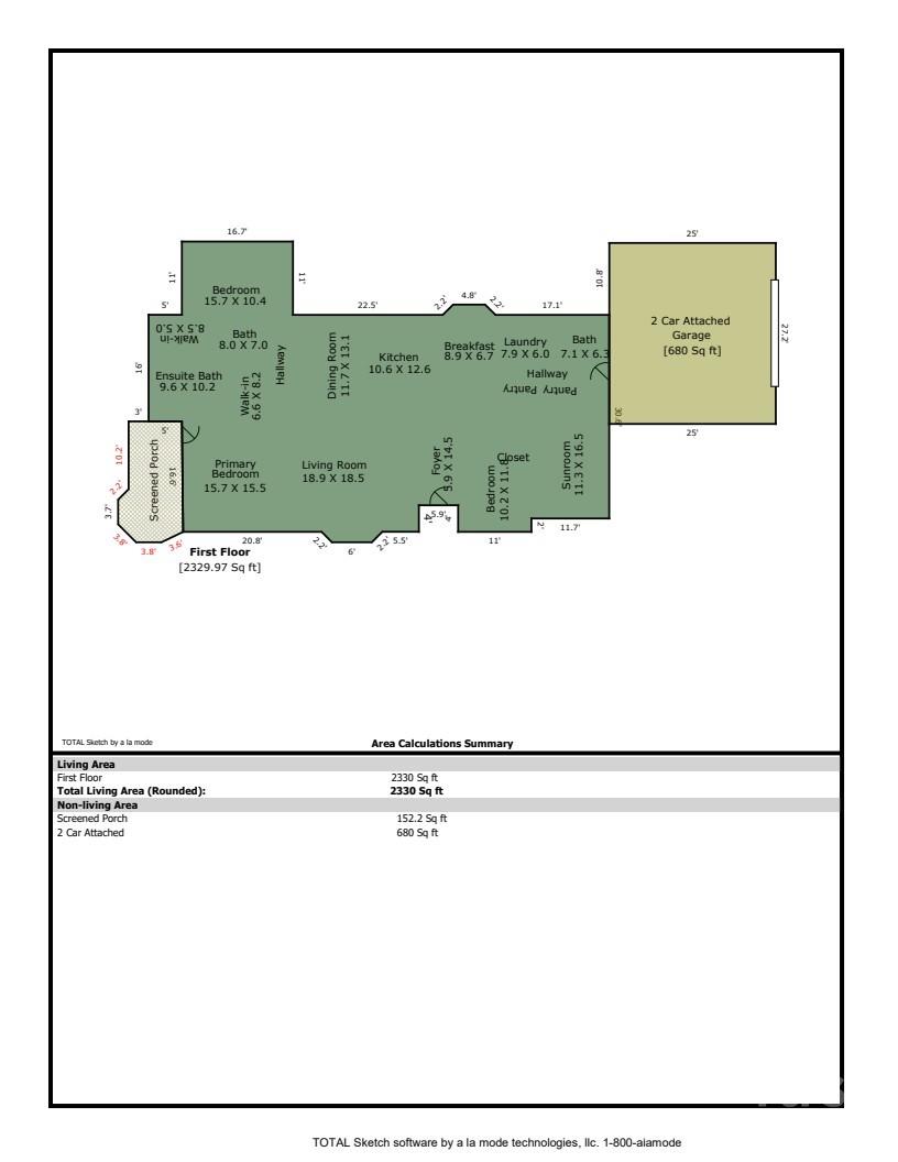 1531 Old Town Way — Hendersonville