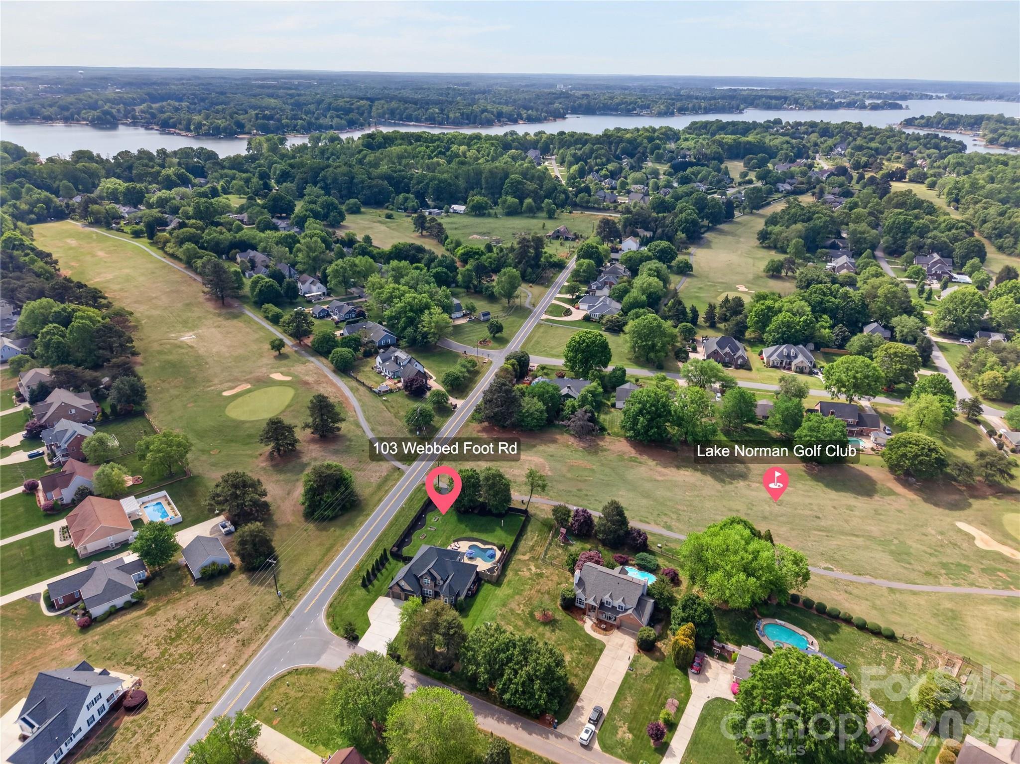 103 Webbed Foot Road — Mooresville