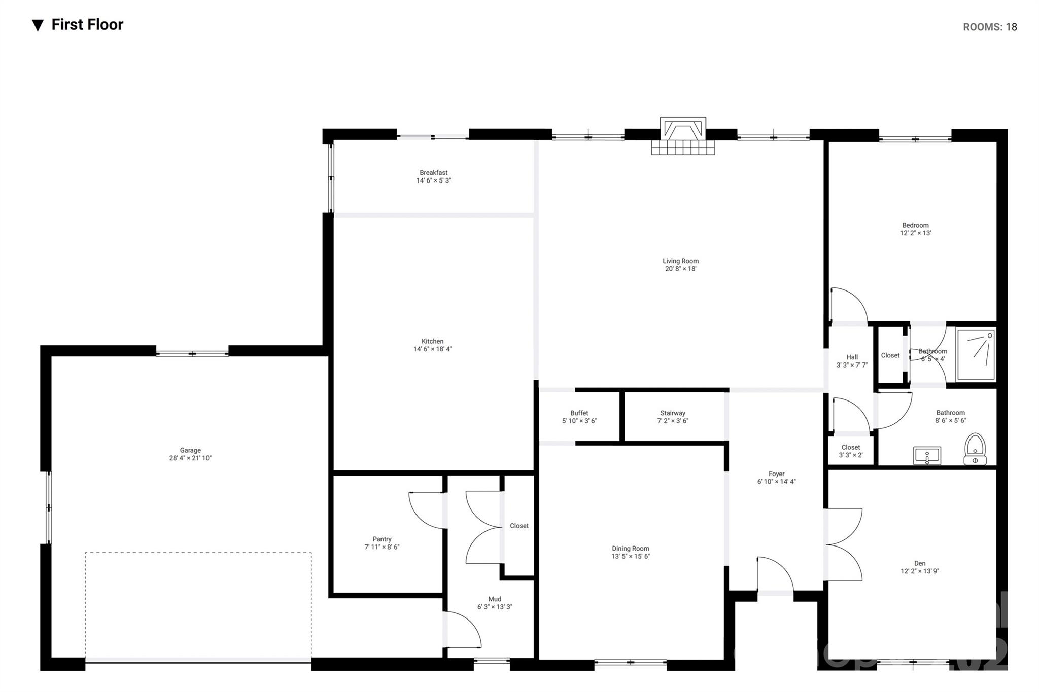 4304 Tangle Drive — Charlotte