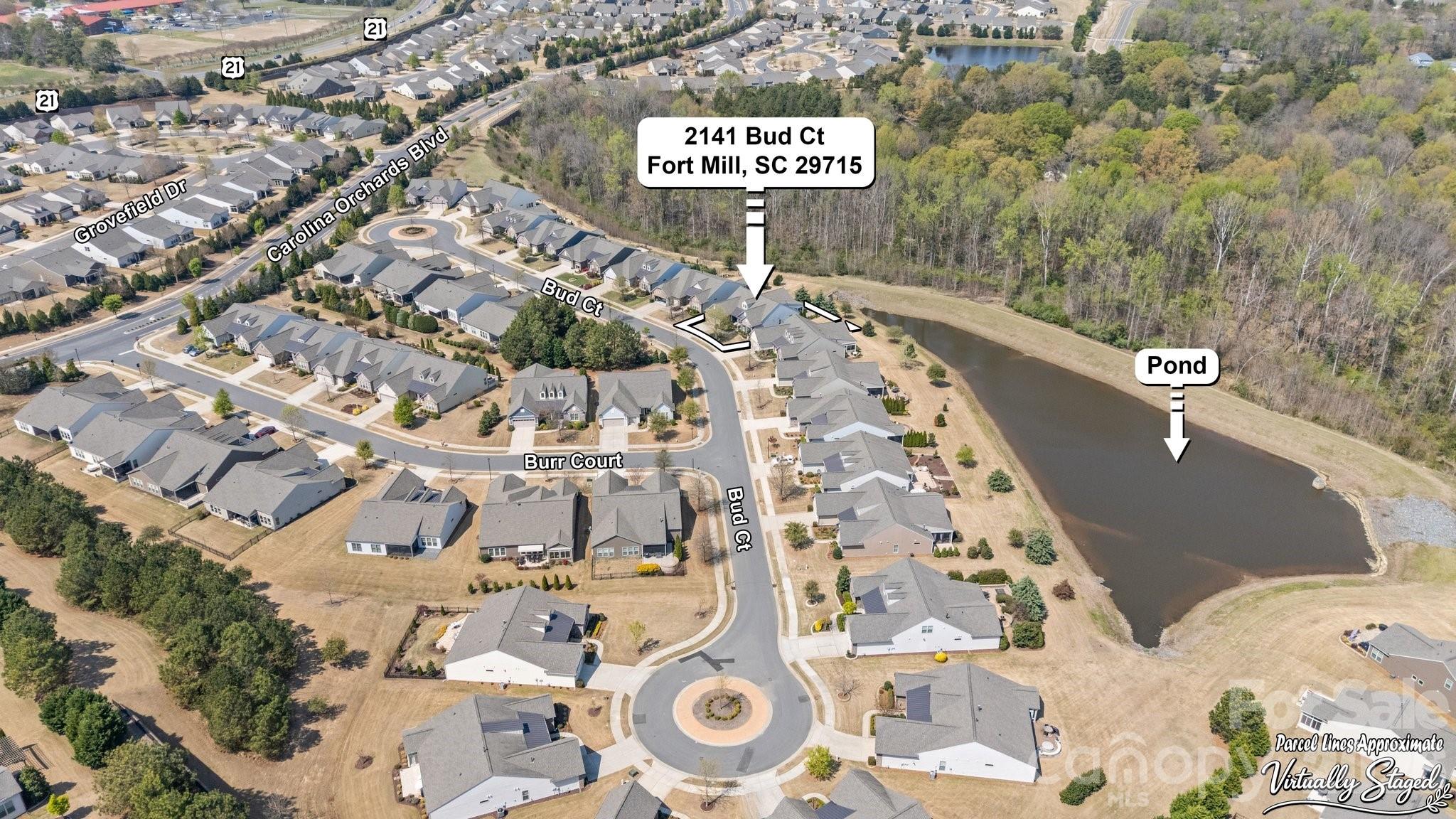 2141 Bud Court — Fort Mill