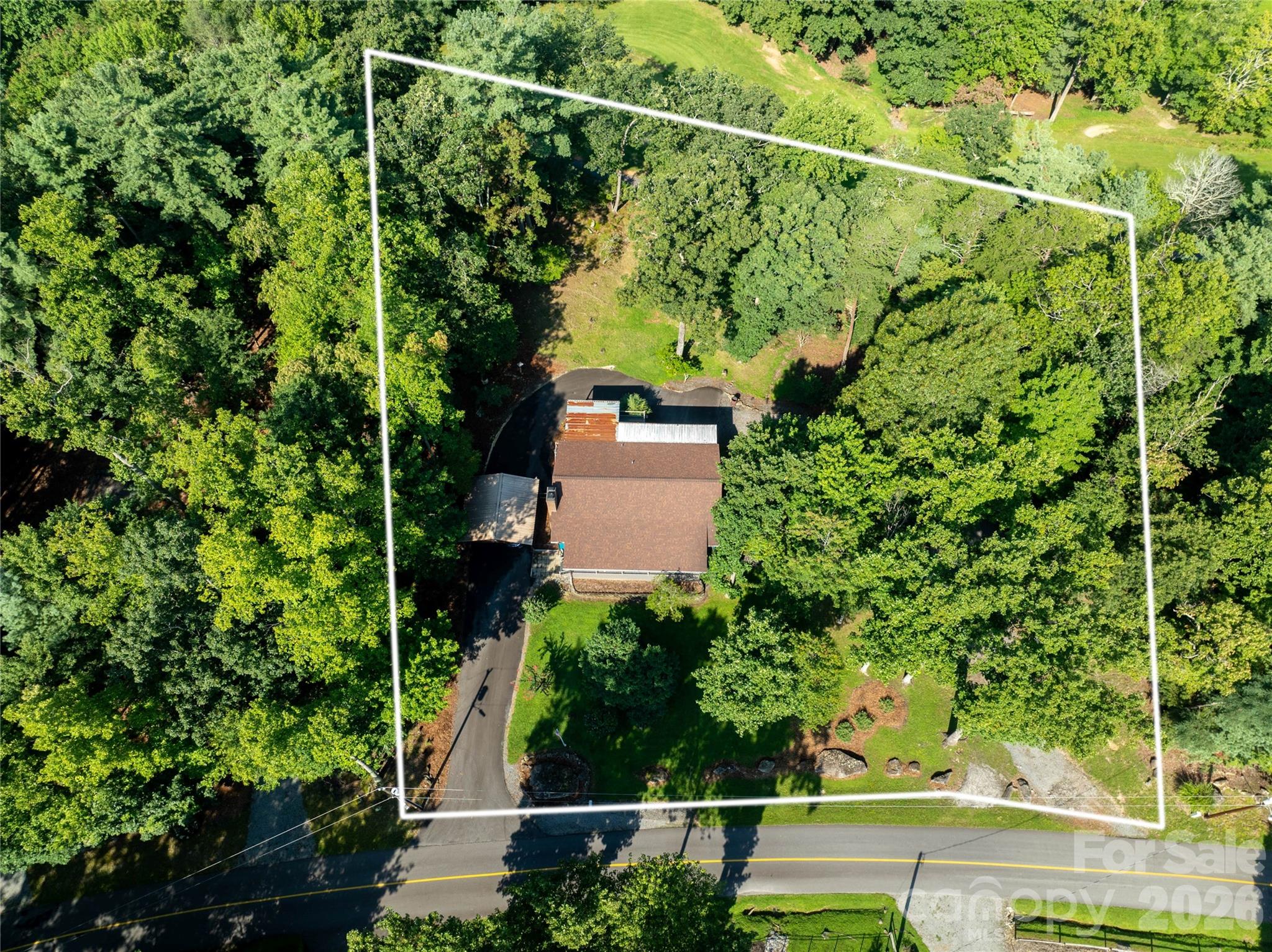 1502 Greenstreet Drive — Traphill