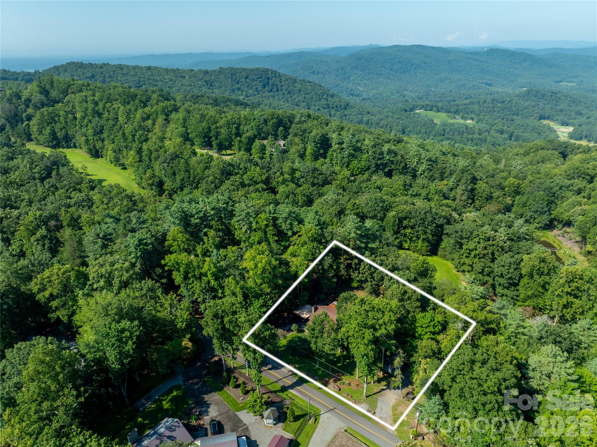 1502 Greenstreet Drive — Traphill