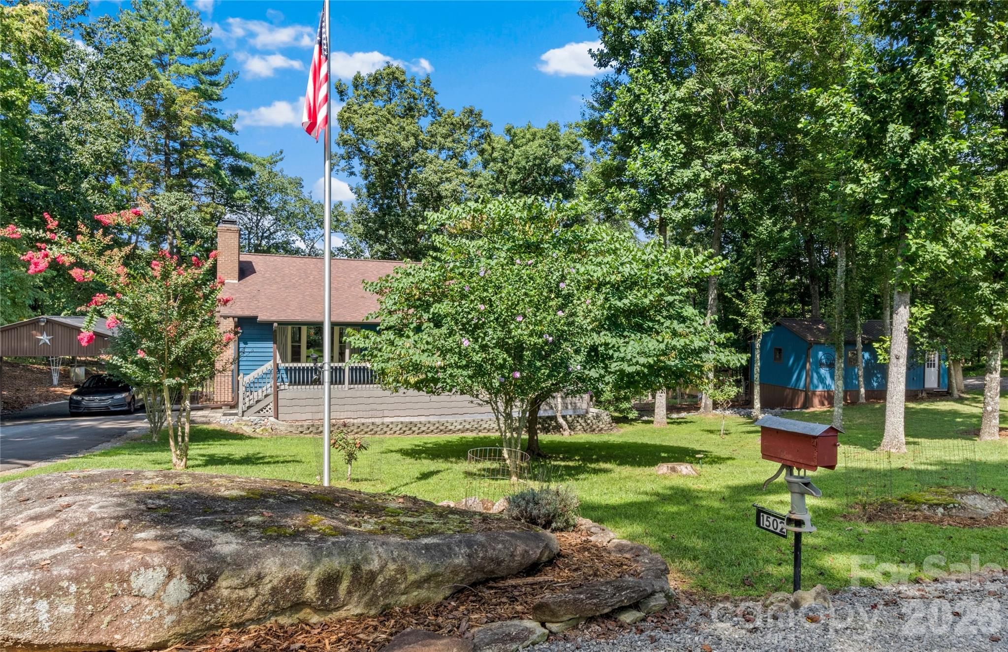 1502 Greenstreet Drive — Traphill
