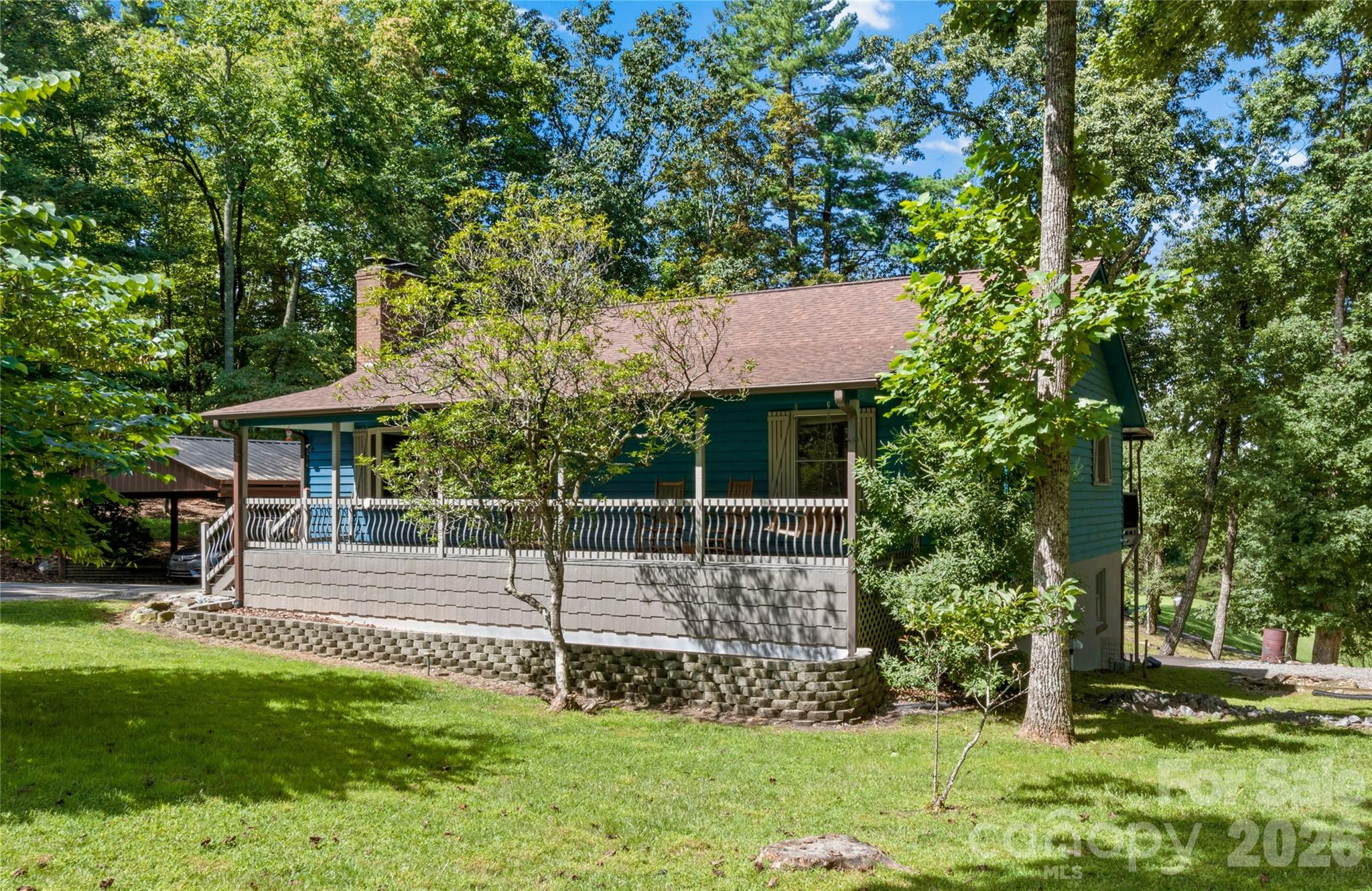 1502 Greenstreet Drive — Traphill