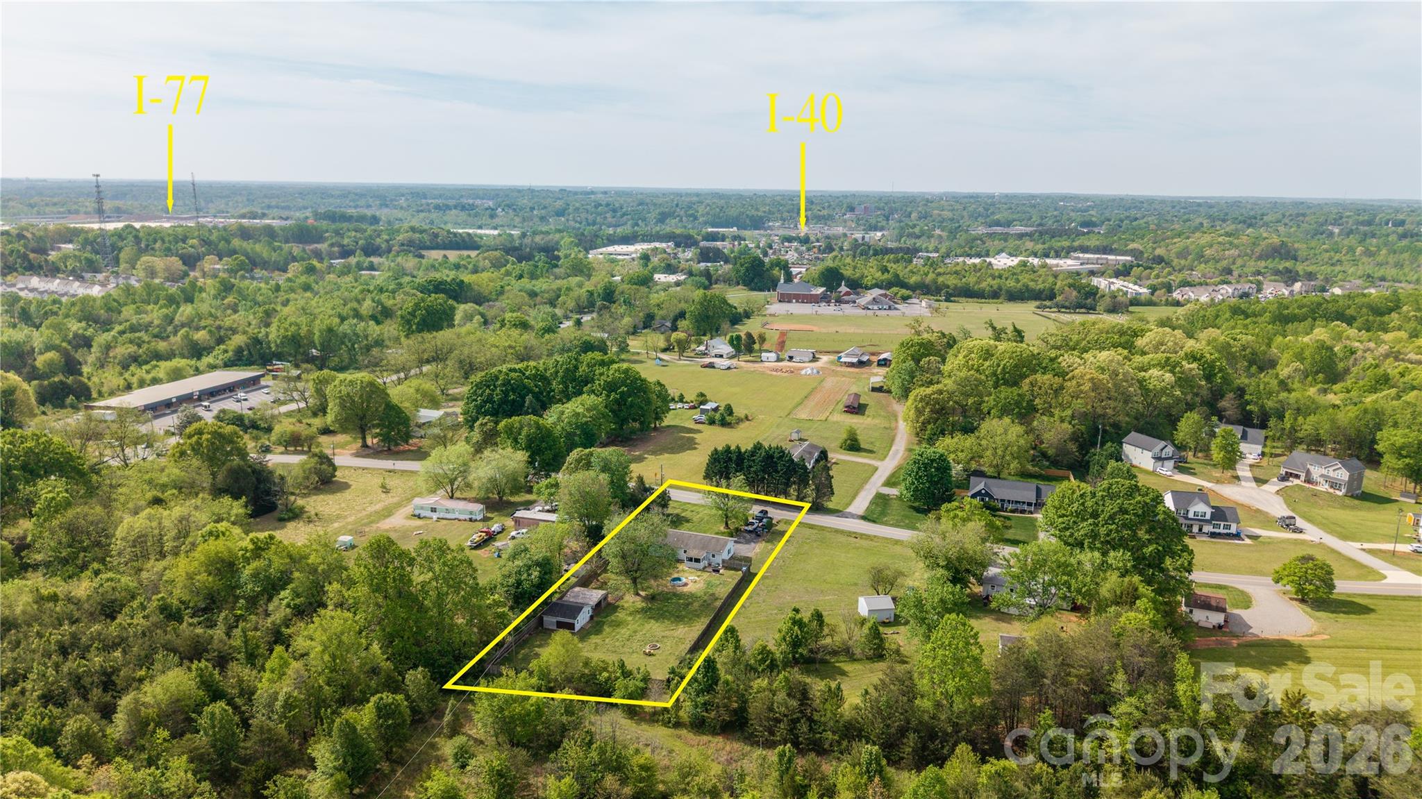 130 Fort Dobbs Road — Statesville