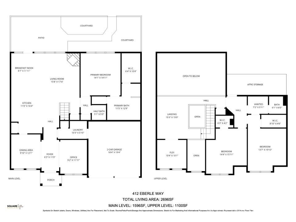 412 Eberle Way — Matthews