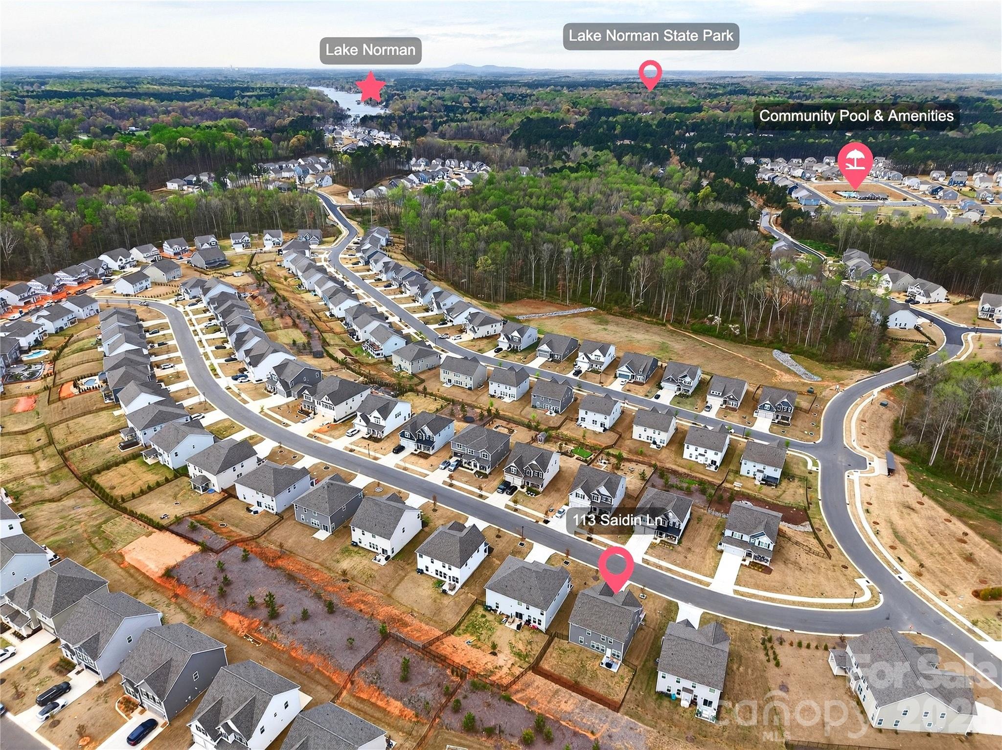 113 Saidin Lane — Troutman