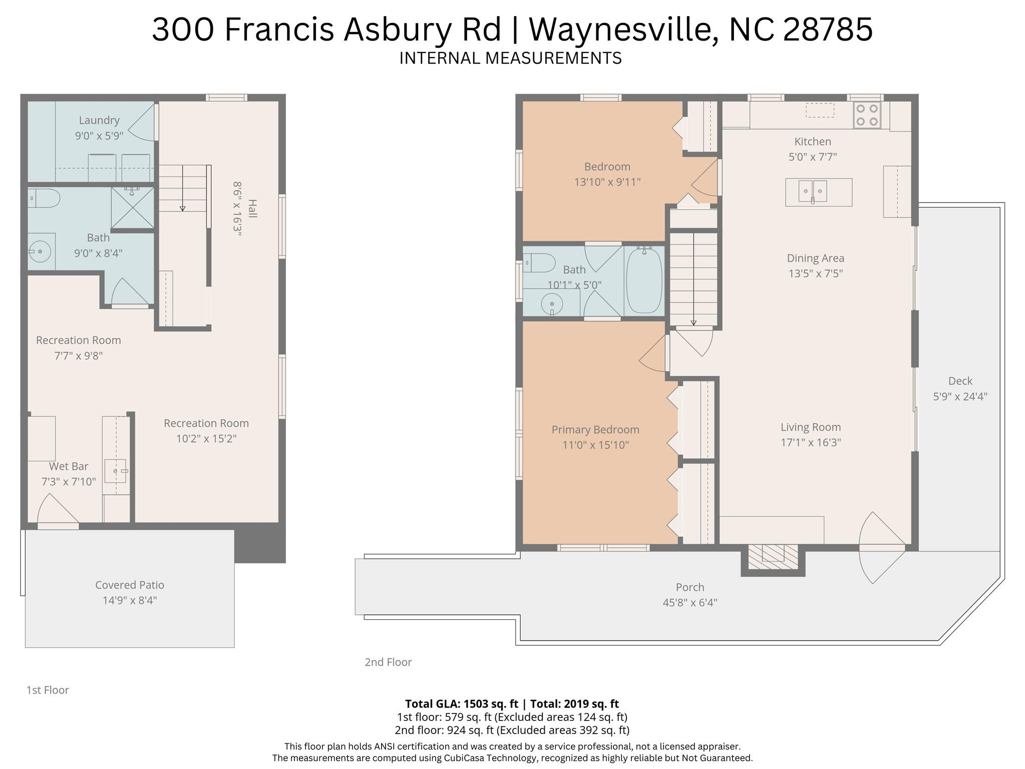 300 Francis Asbury Road — Waynesville