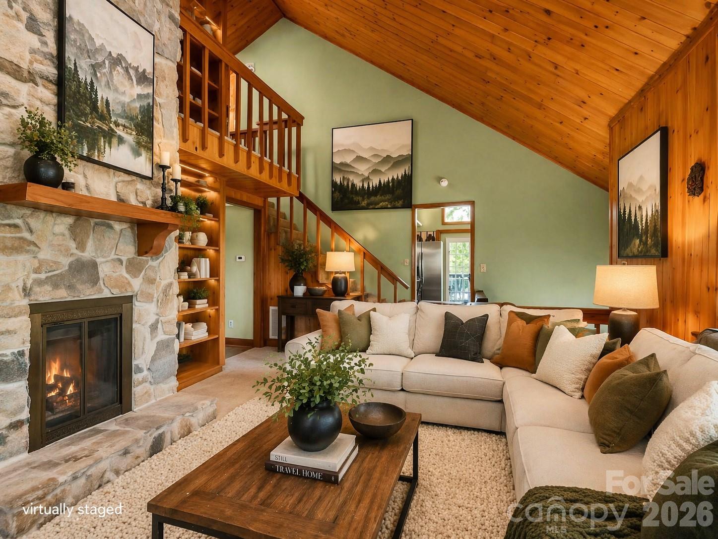 307 Watership Road — Lake Lure