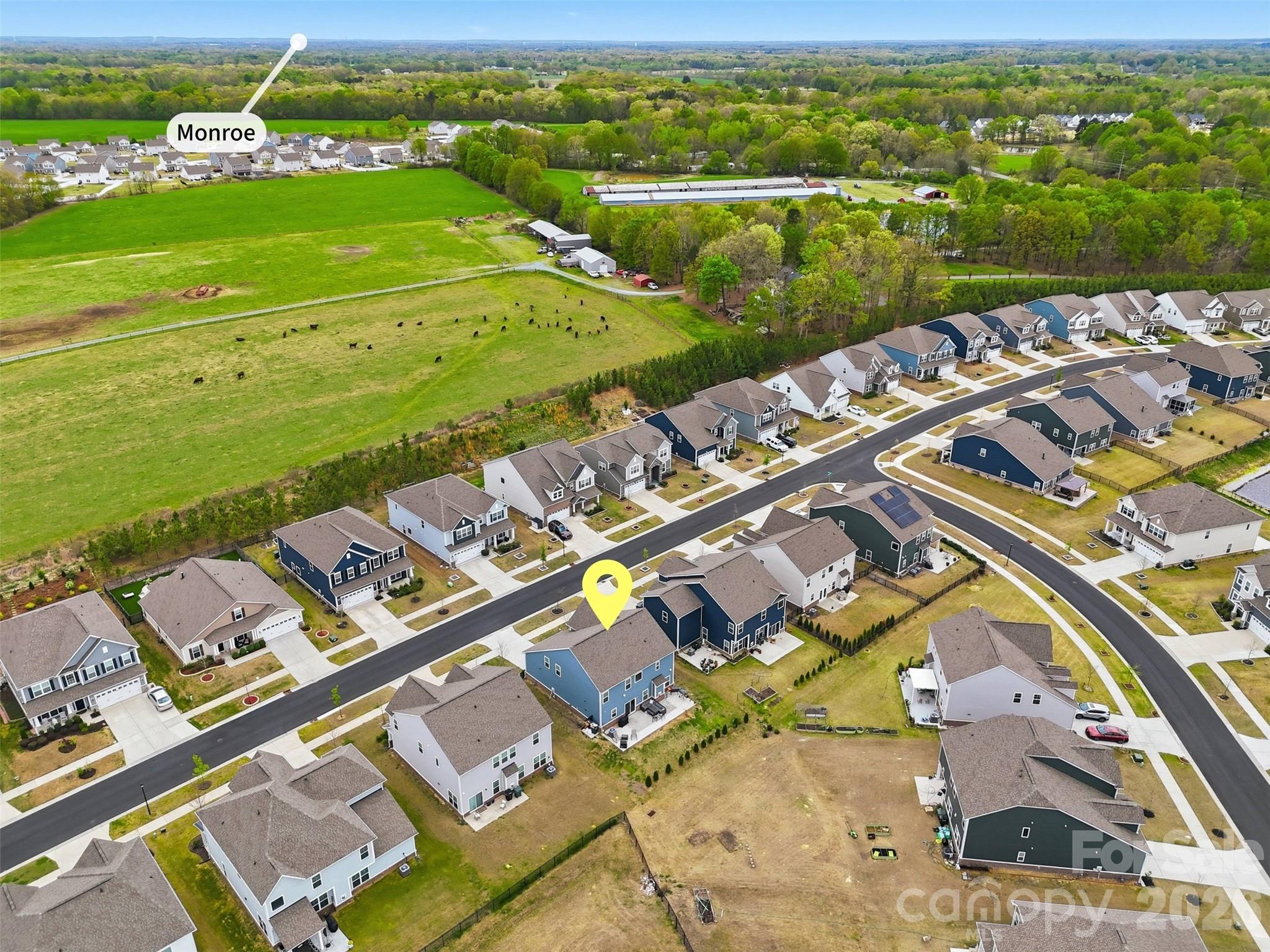 4227 Poplin Grove Drive — Indian Trail