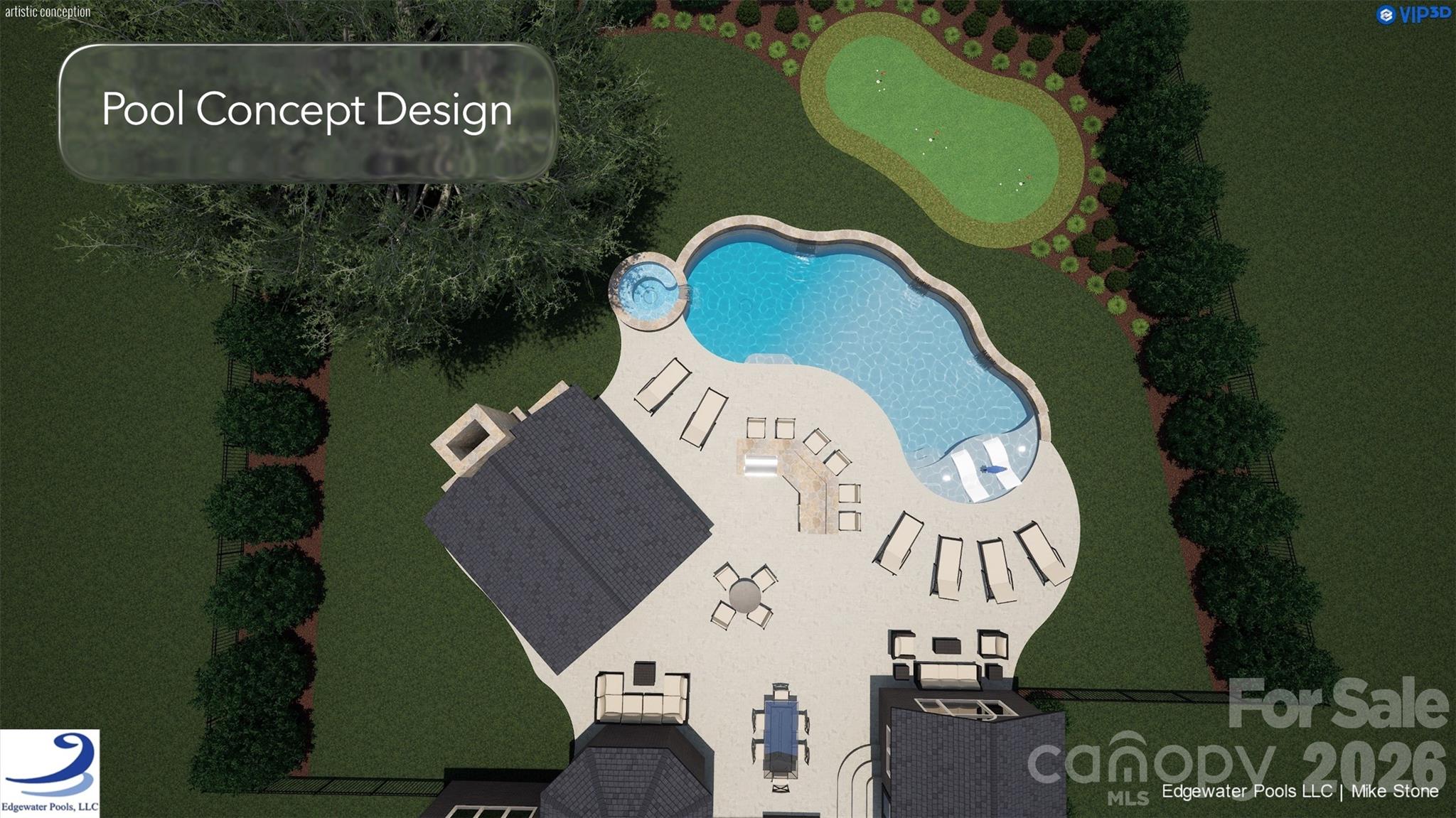 1269 Delaney Drive — Weddington