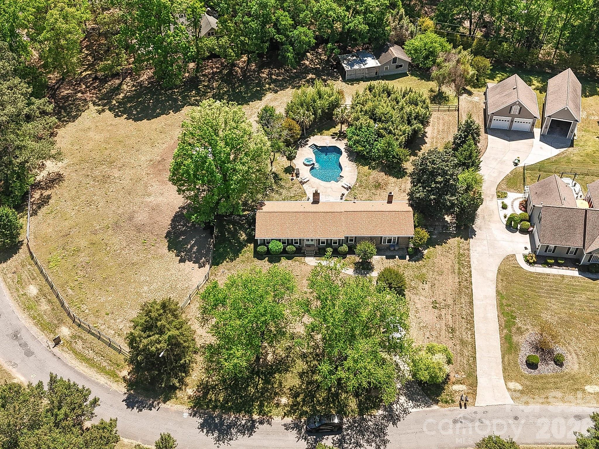 9850 Black Horse Run Road — Indian Land